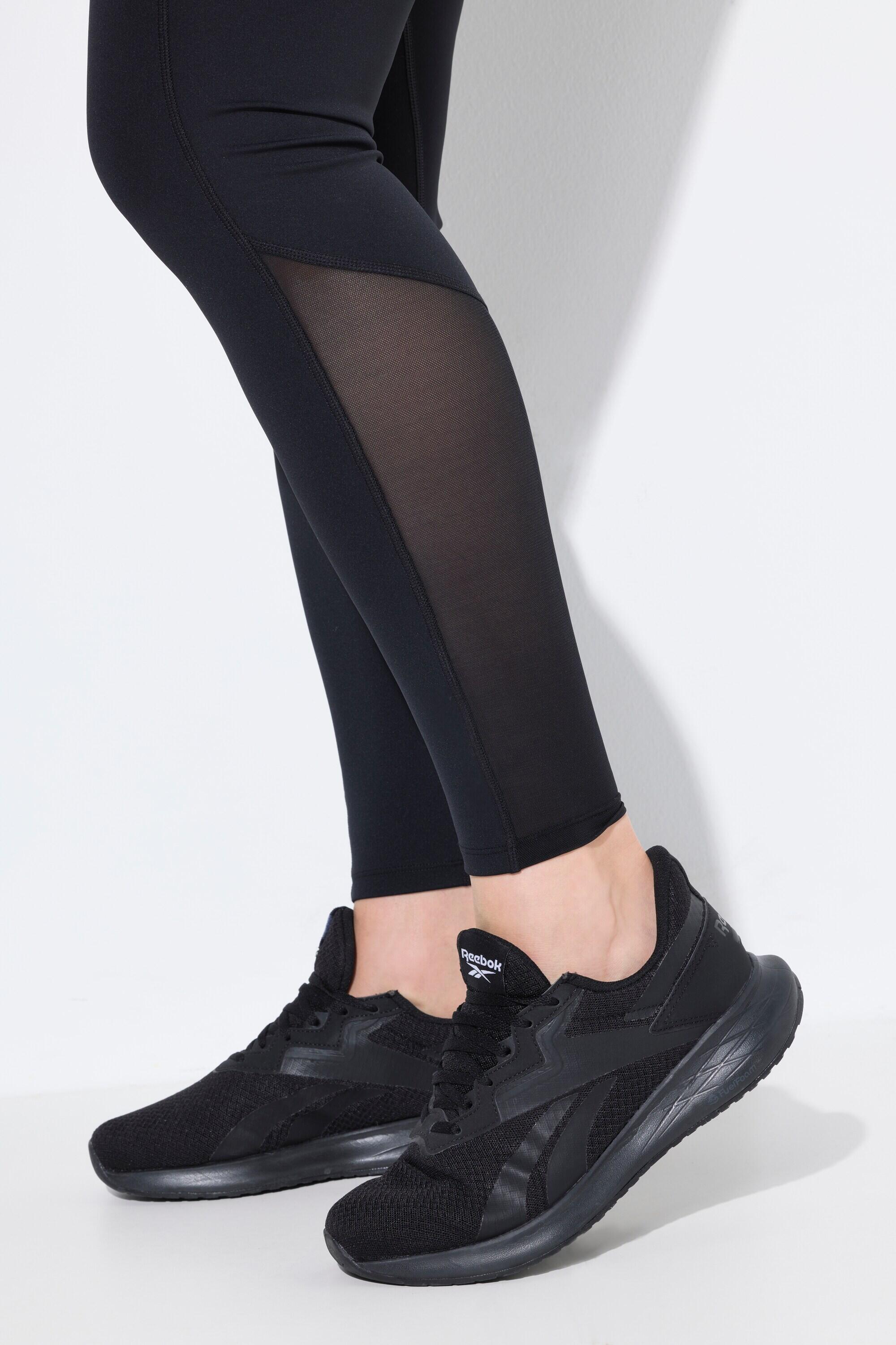 Femme Legging de sport. Matière recyclée. Empiècements en mesh. Séchage rapide 5/7