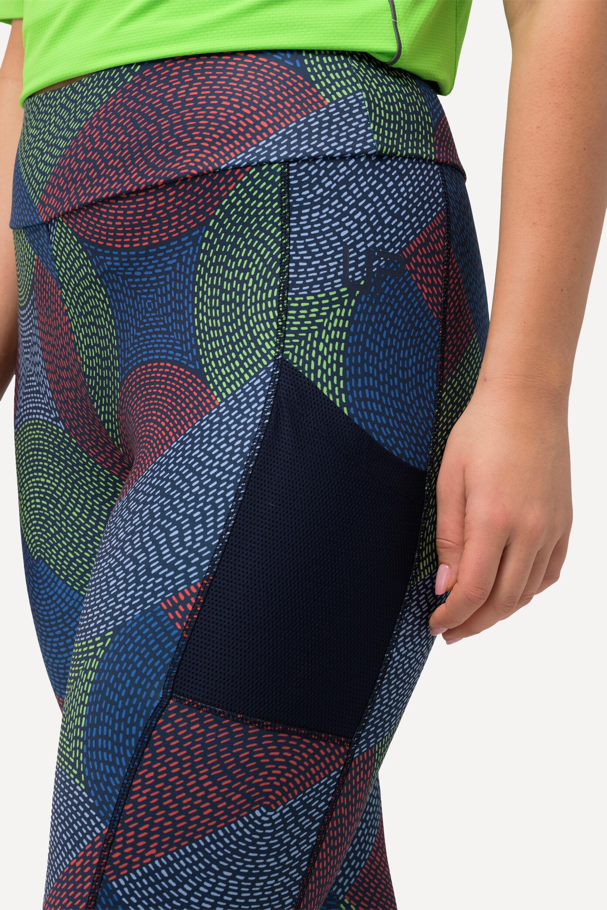 Femme Legging de sport 3/4. Matière recyclée. Séchage rapide 3/7