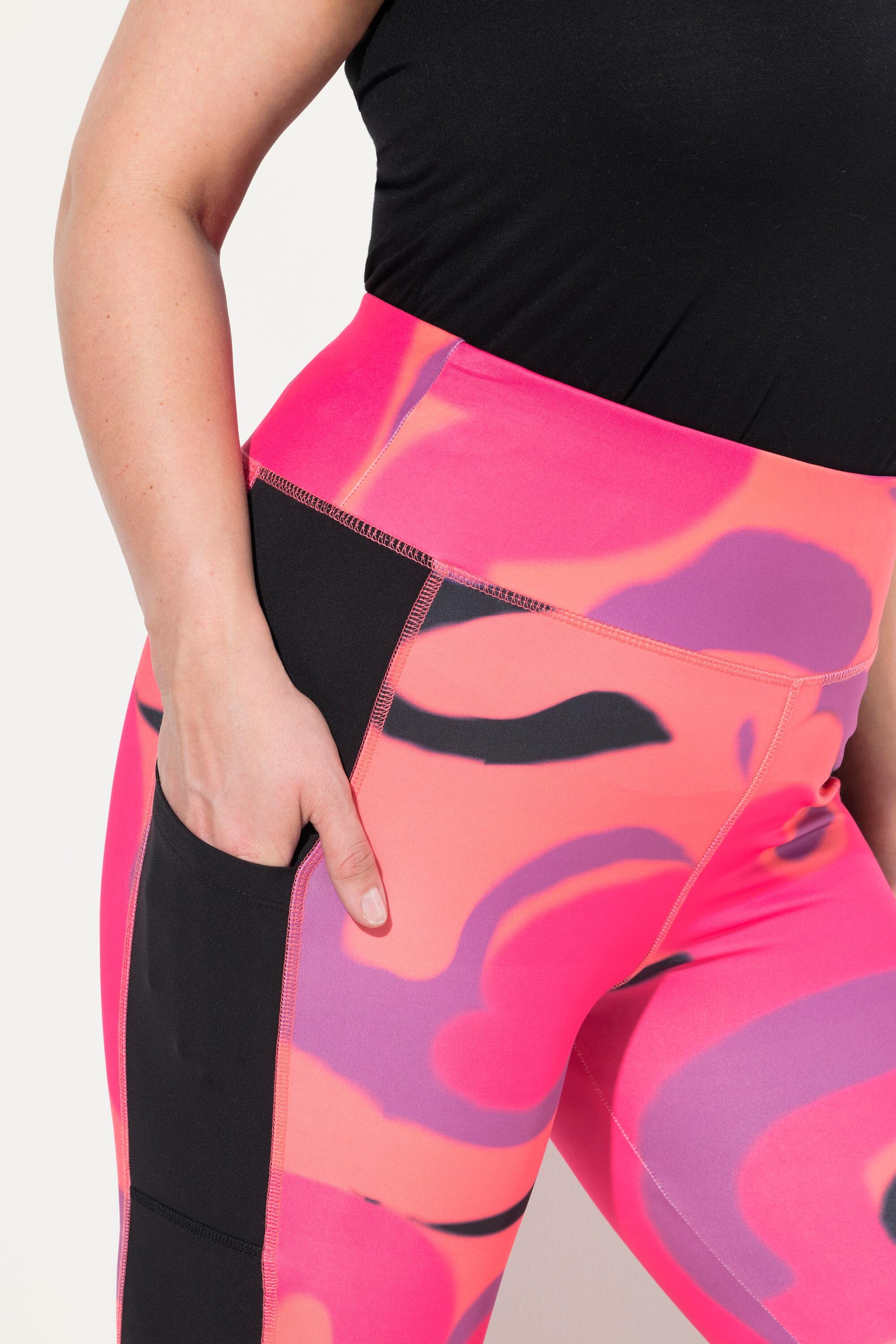 Femme Legging de sport à taille haute matière recyclée séchant rapidement 4/7