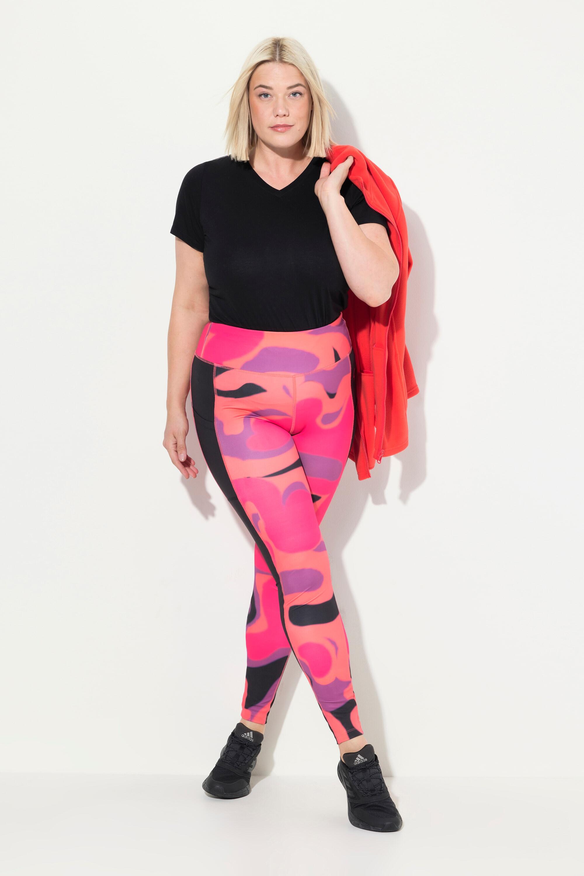 Femme Legging de sport à taille haute matière recyclée séchant rapidement 6/7