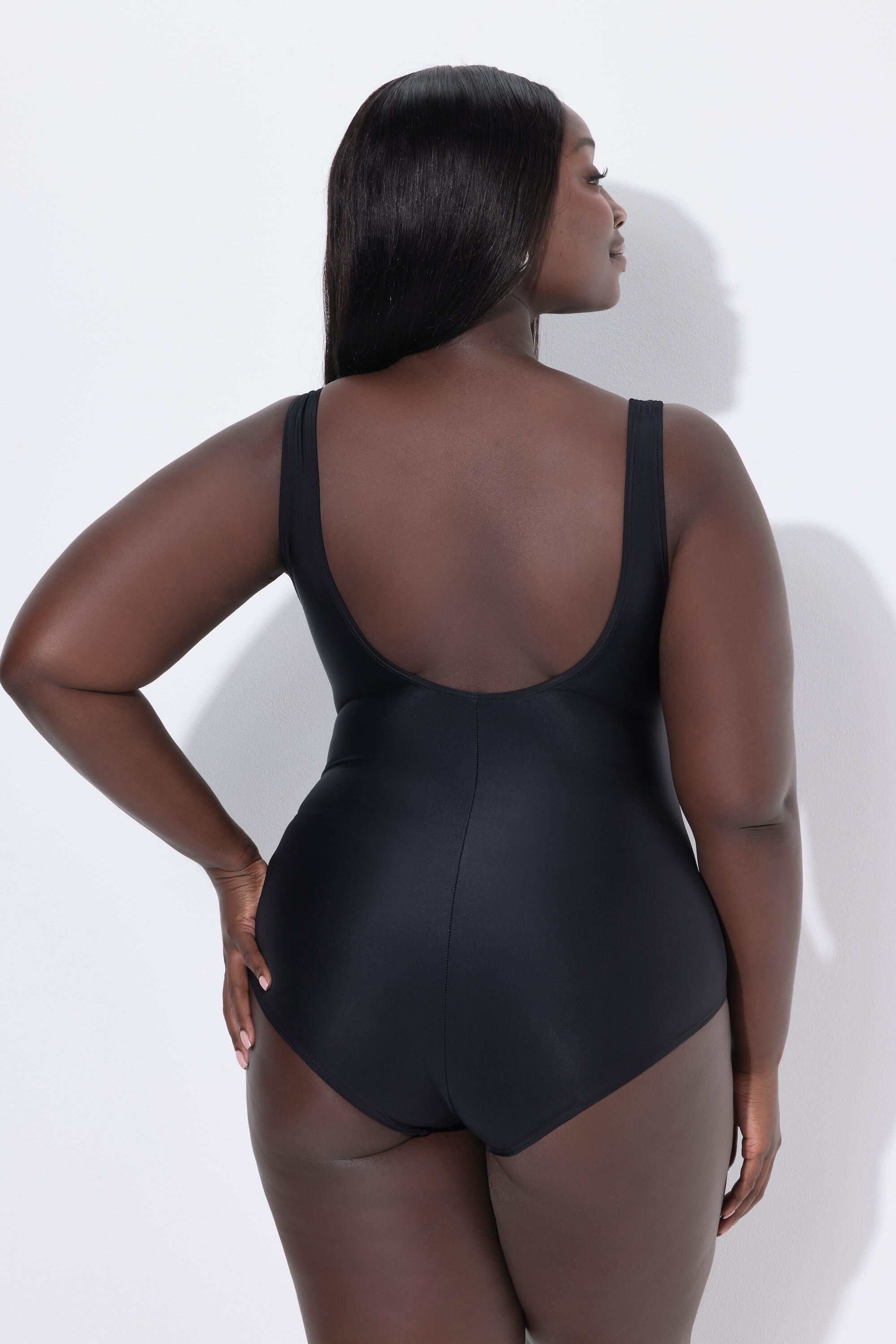 Femme Maillot de bain passepoils bande sous la poitrine doublure poitrine 2/7