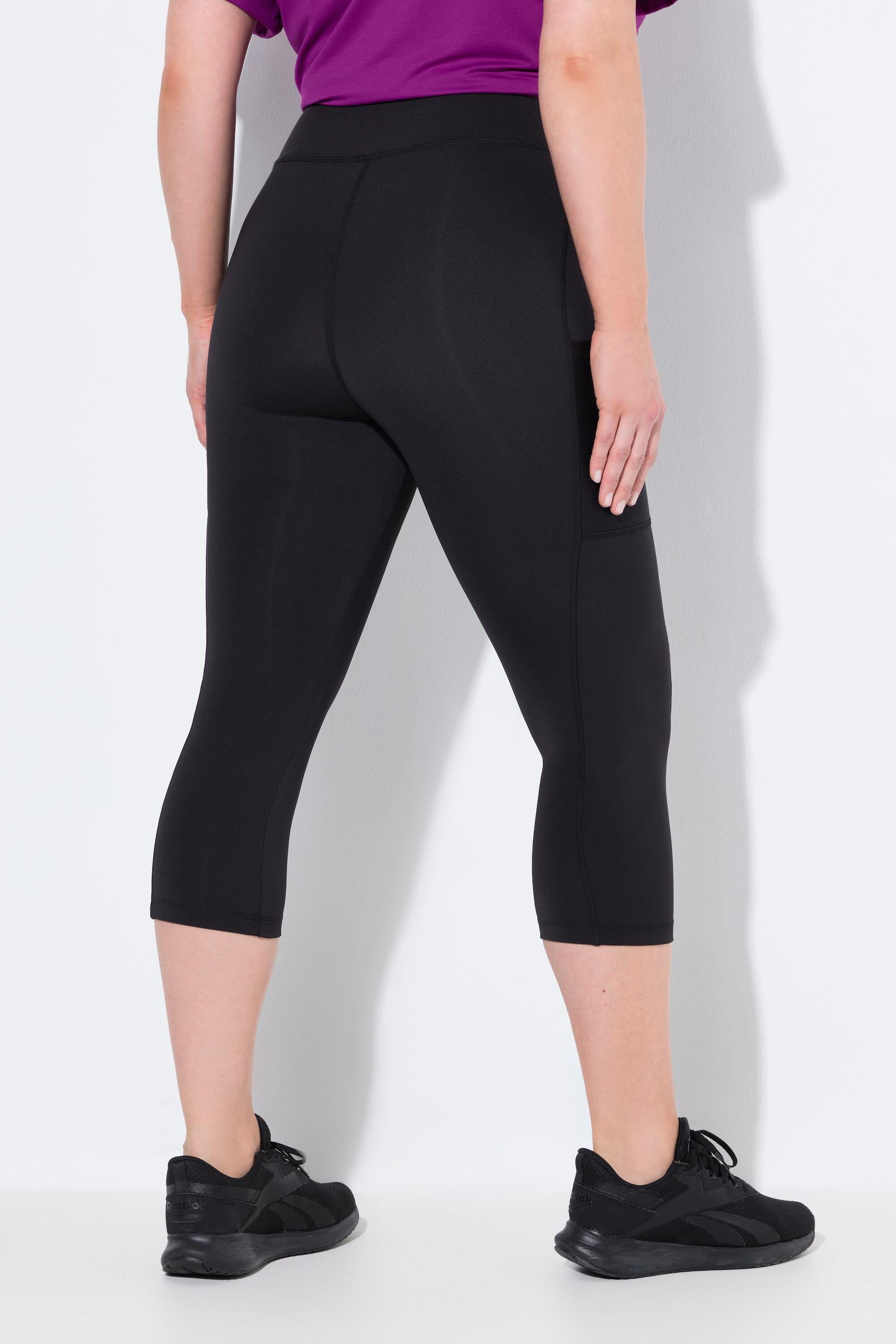 Femme Legging 3/4 taille haute longueur mollet matière séchant rapidement 2/7