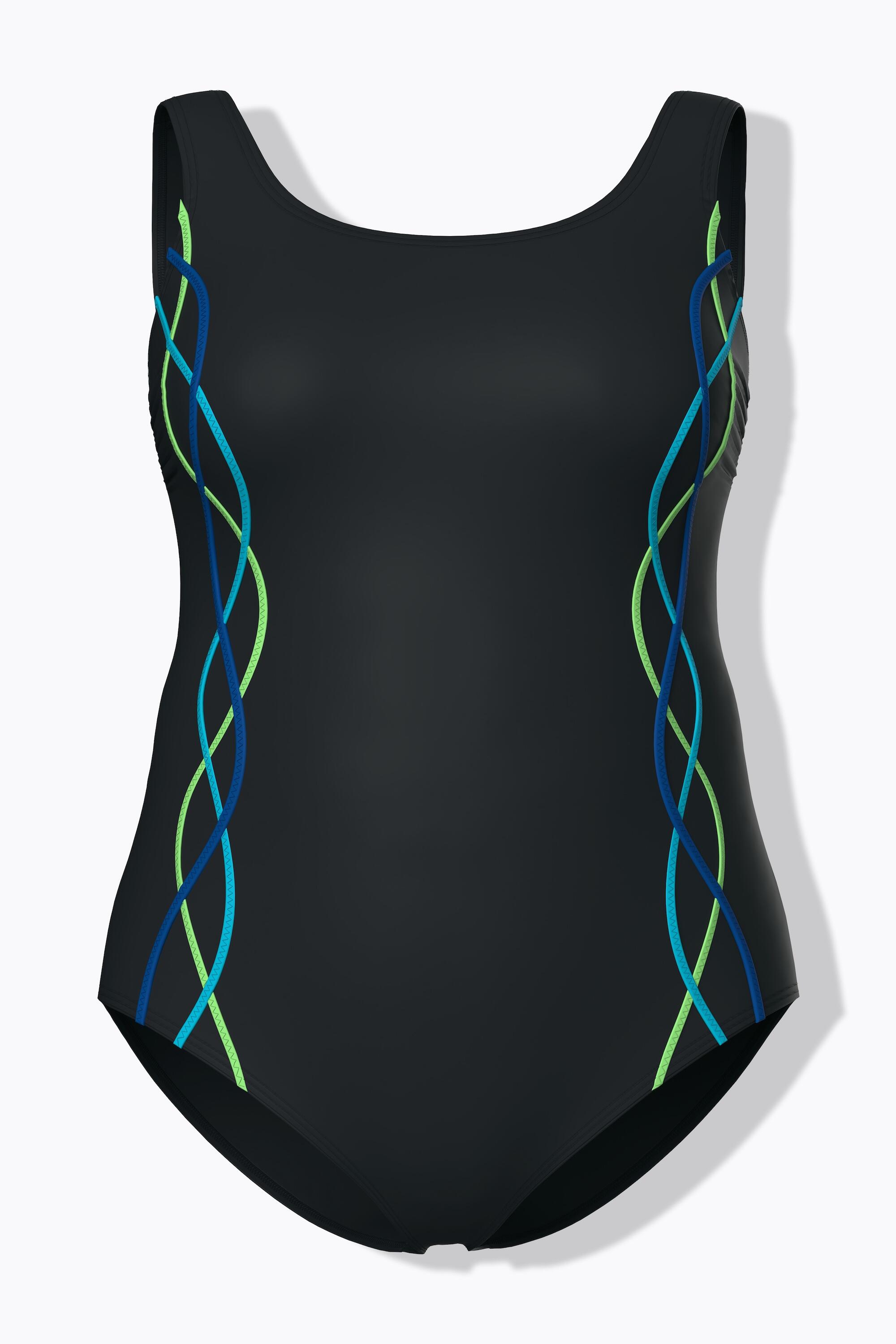 Femme Maillot de bain passepoils bande sous la poitrine doublure poitrine 6/7