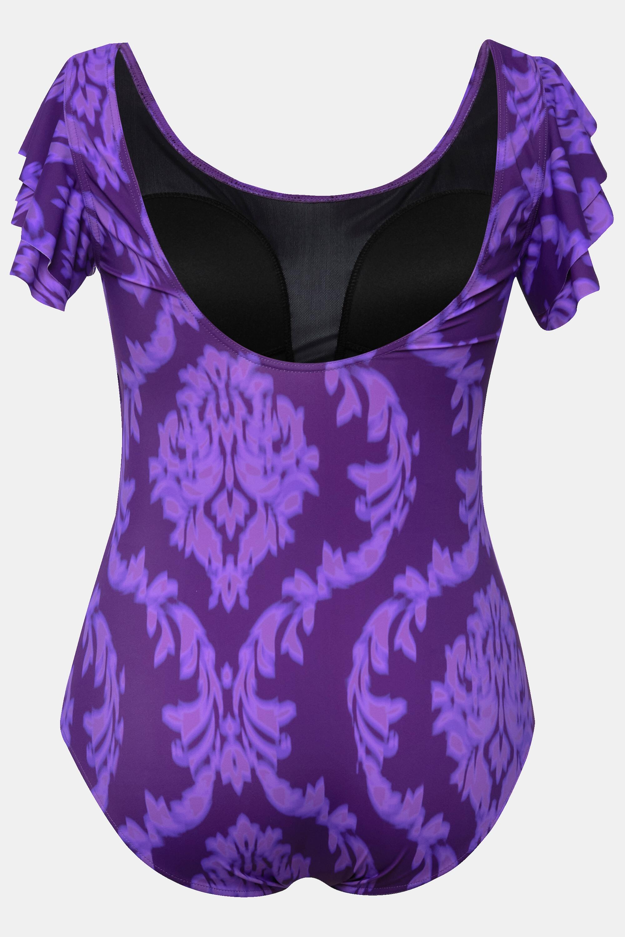 Femme Maillot de bain avec bonnets souples imprimé fantaisie 6/6
