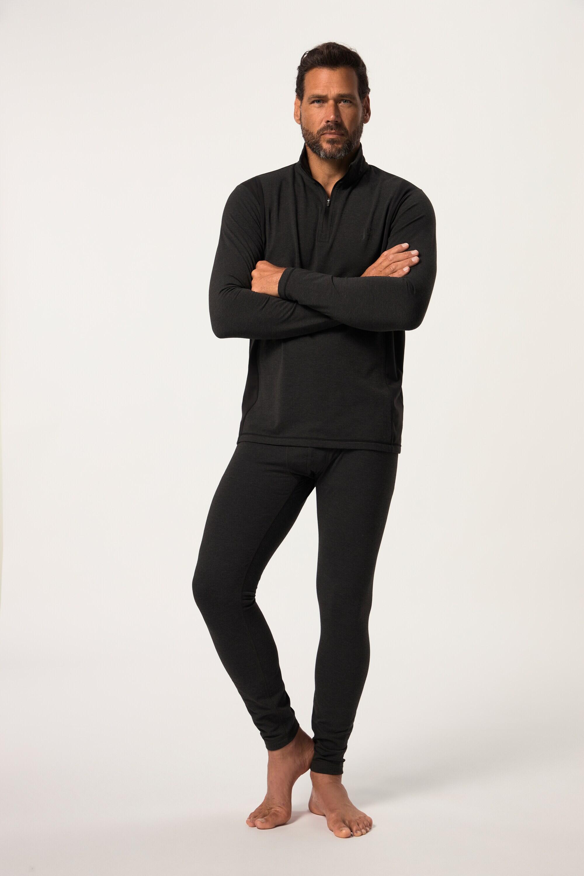 Heren Ski-onderhemd skiwear FLEXNAMIC® lange mouw 3/5
