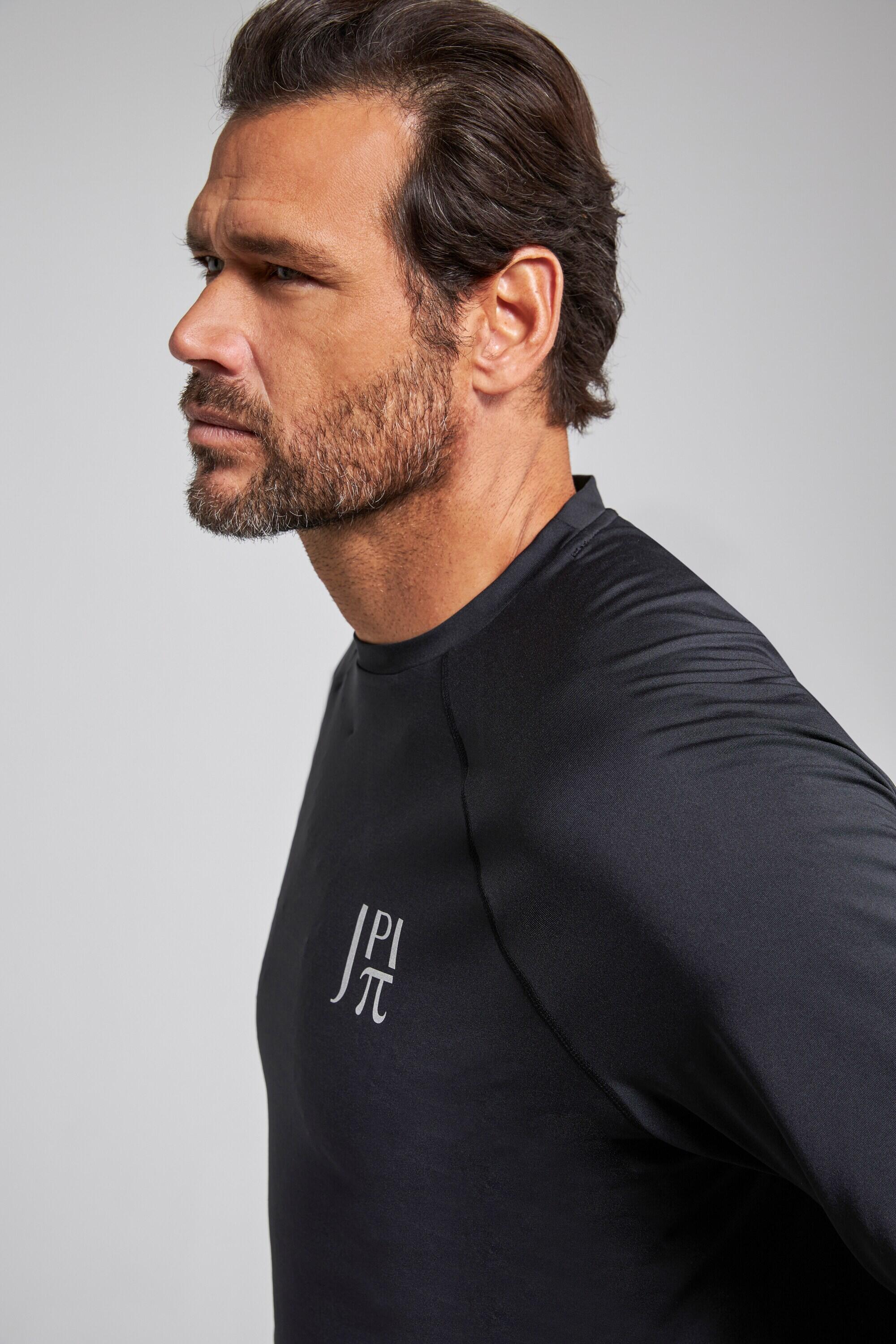 Hommes T-shirt technique manches longues technologies FLEXNAMIC® et QuickDry 2/4