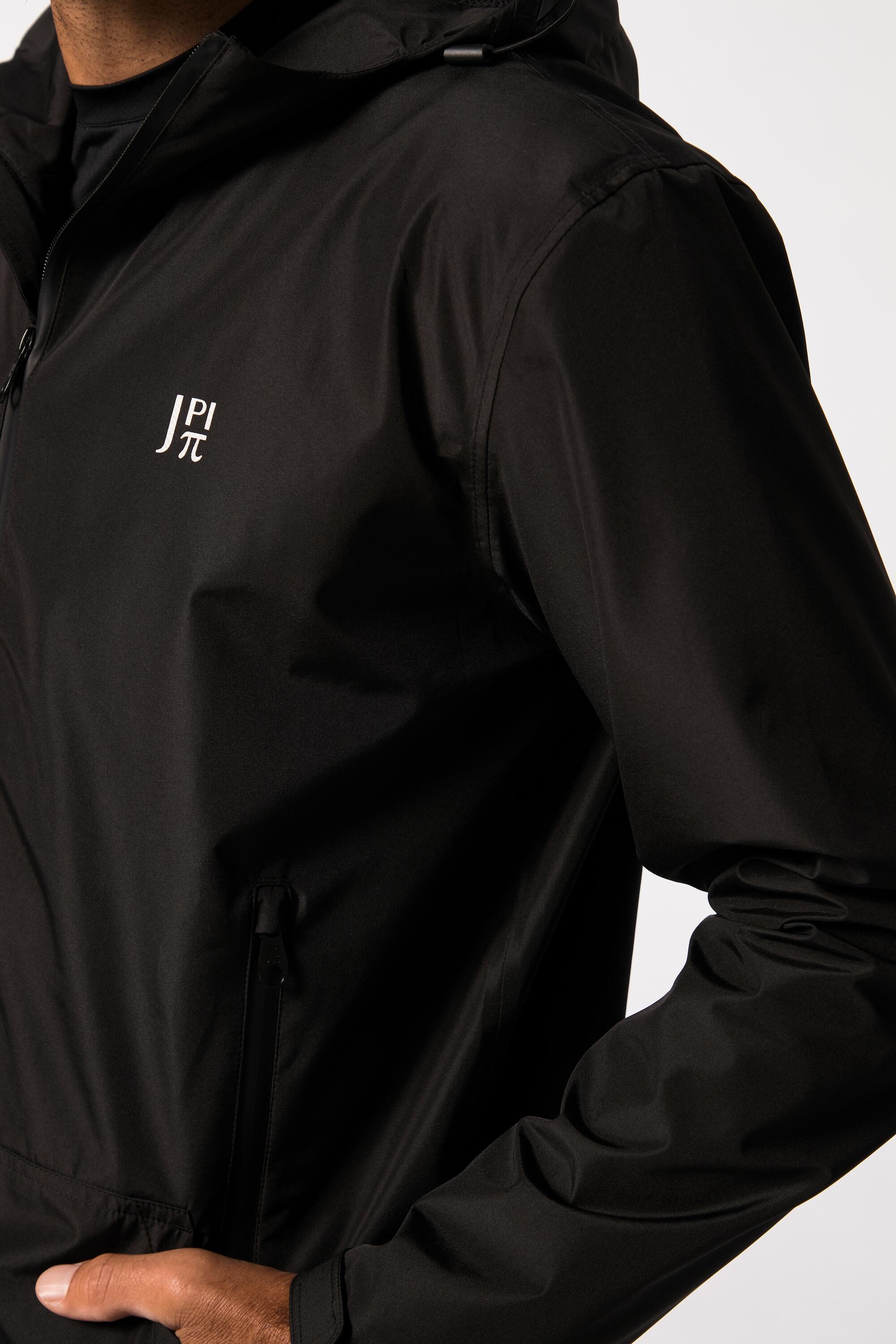 JAY-PI Men's Rain Jacket Black 100% Polyester JAY PI | Decathlon