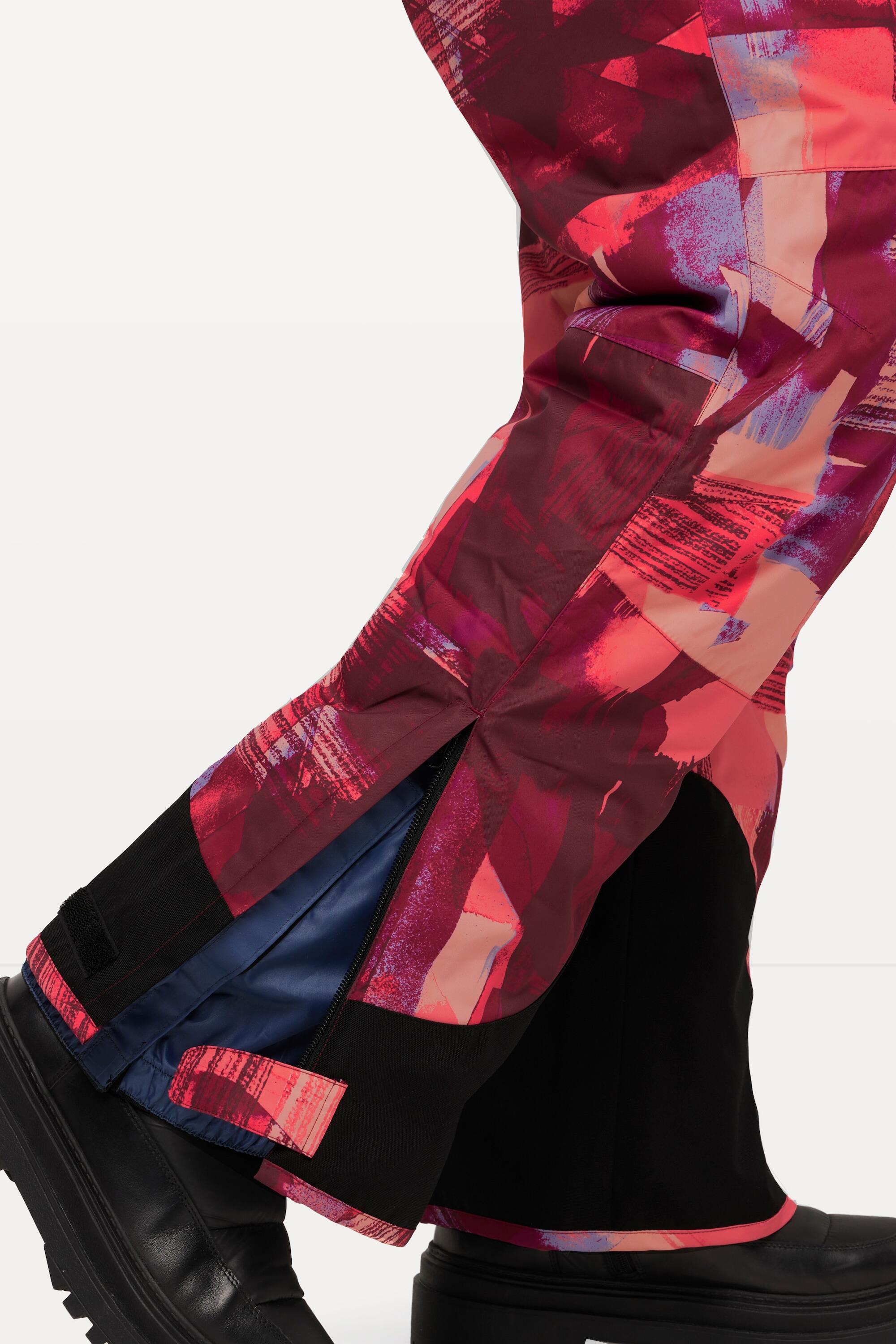 Femme Pantalon de ski imperméable fermeture à scratch et jupe pare-neige 3/5