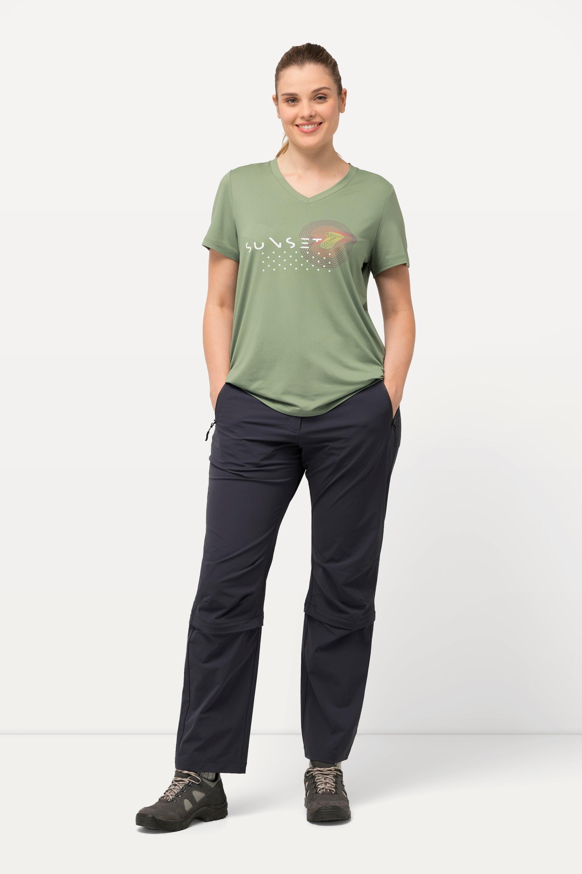 Femme Pantalon modulable à système Zipp-Off longueur ajustable séchage rapide 5/7