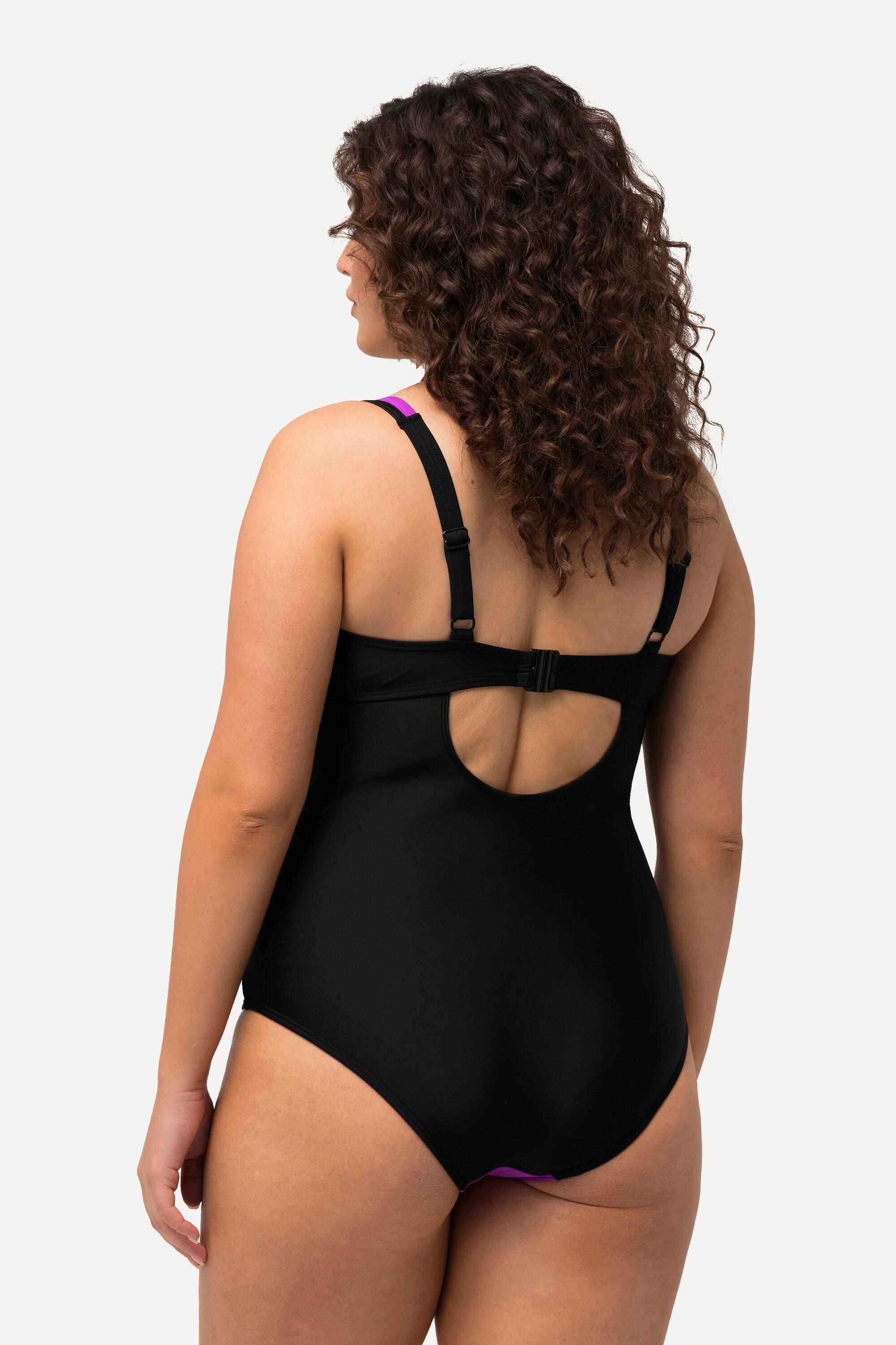 Femme Maillot de bain à bonnets souples et armatures. Bretelles 2/6