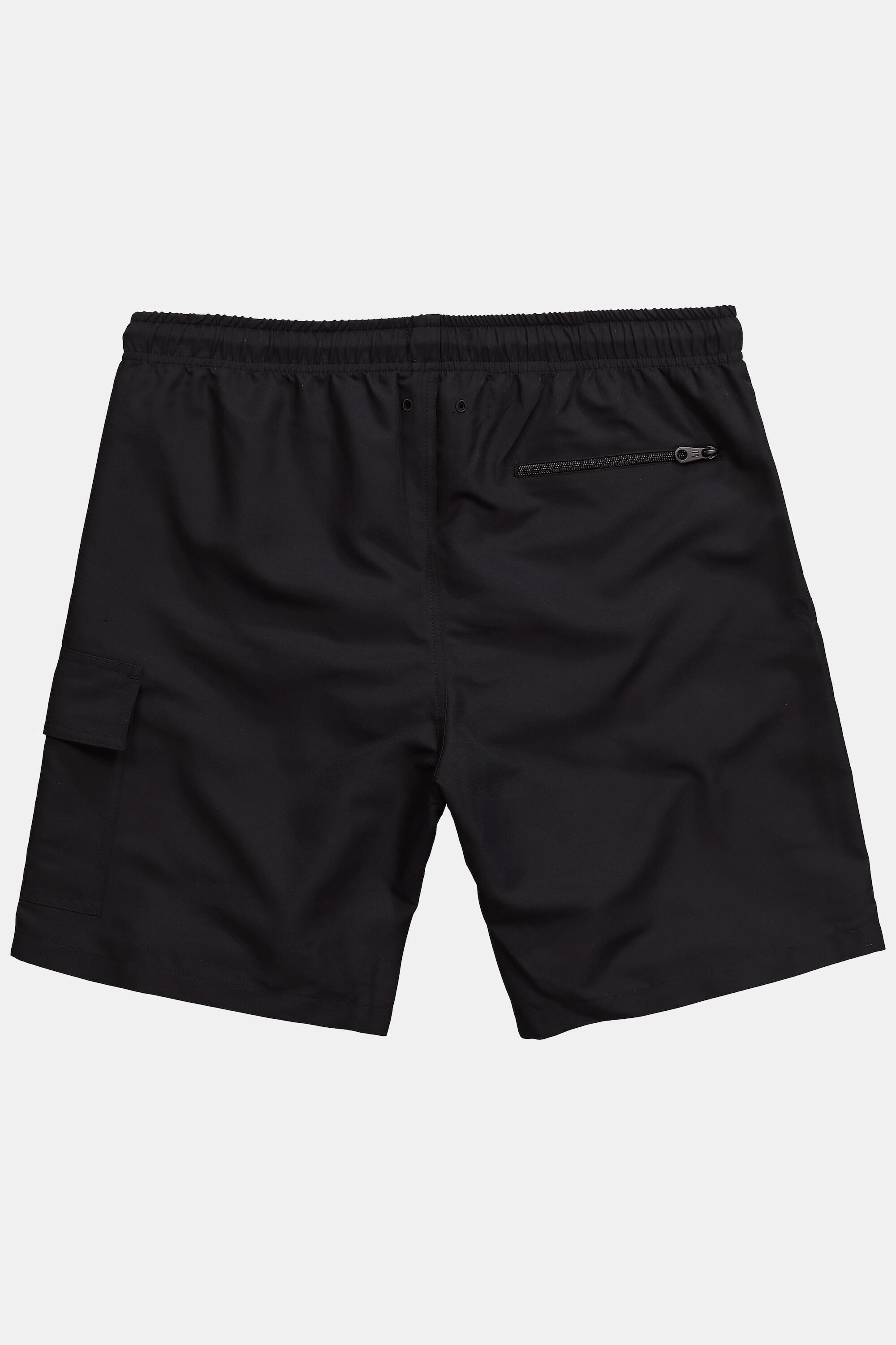 Hommes Short de bain collection Beachwear taille élastique et poche cargo 6/6