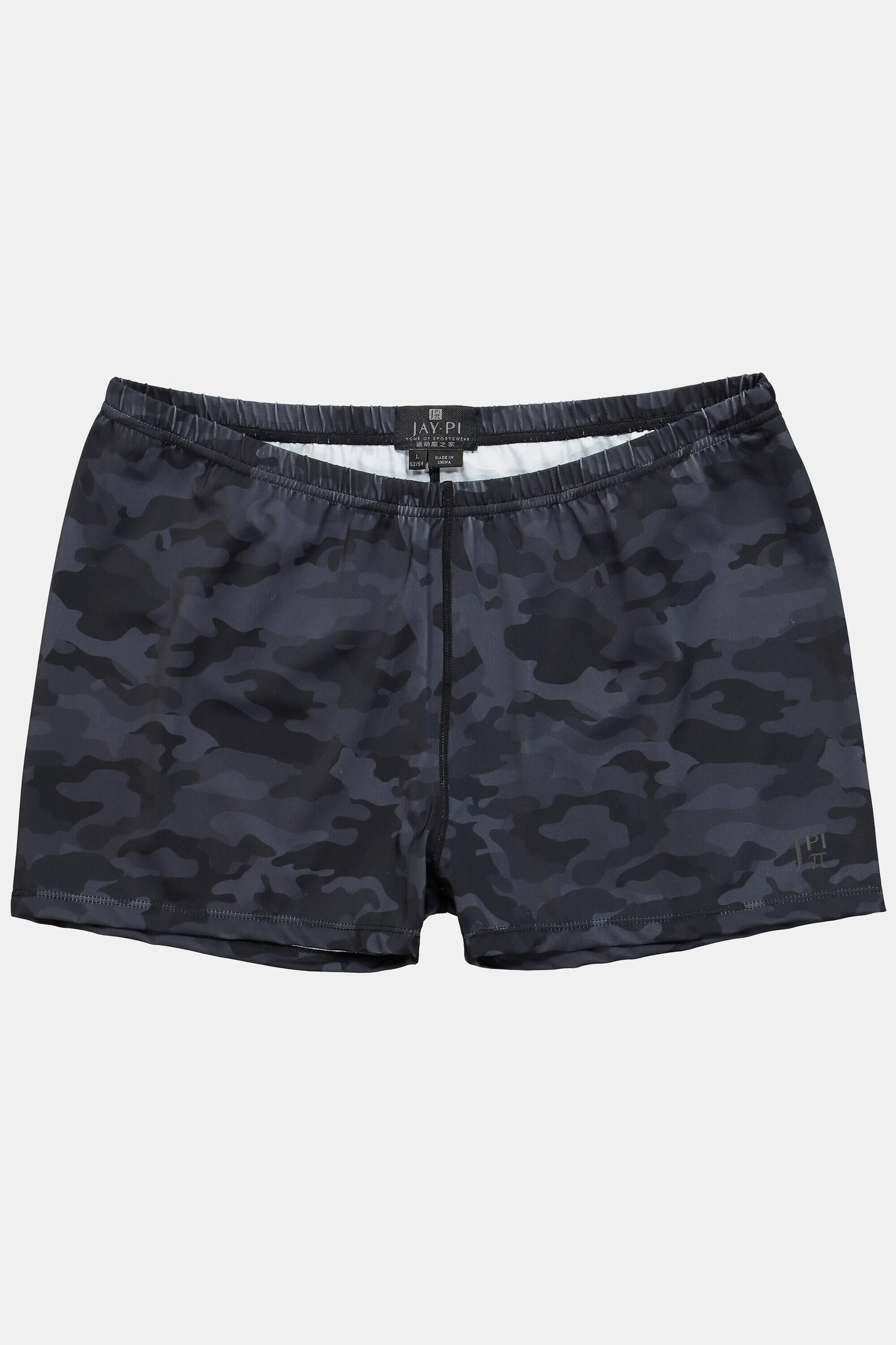 Herren Badehose Beachwear Camouflage 3/4