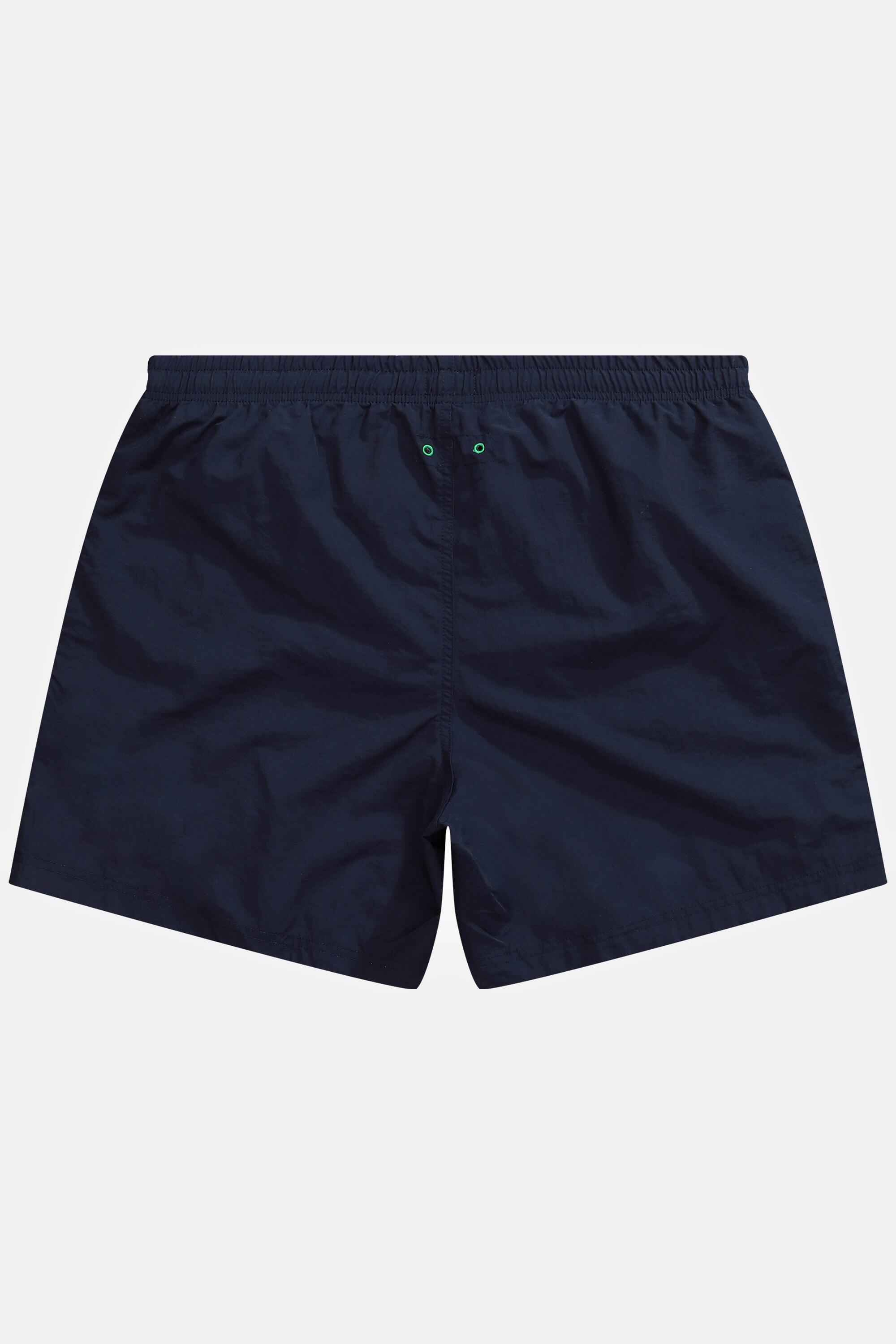 Herren Badeshorts Beachwear Elastikbund 10/11