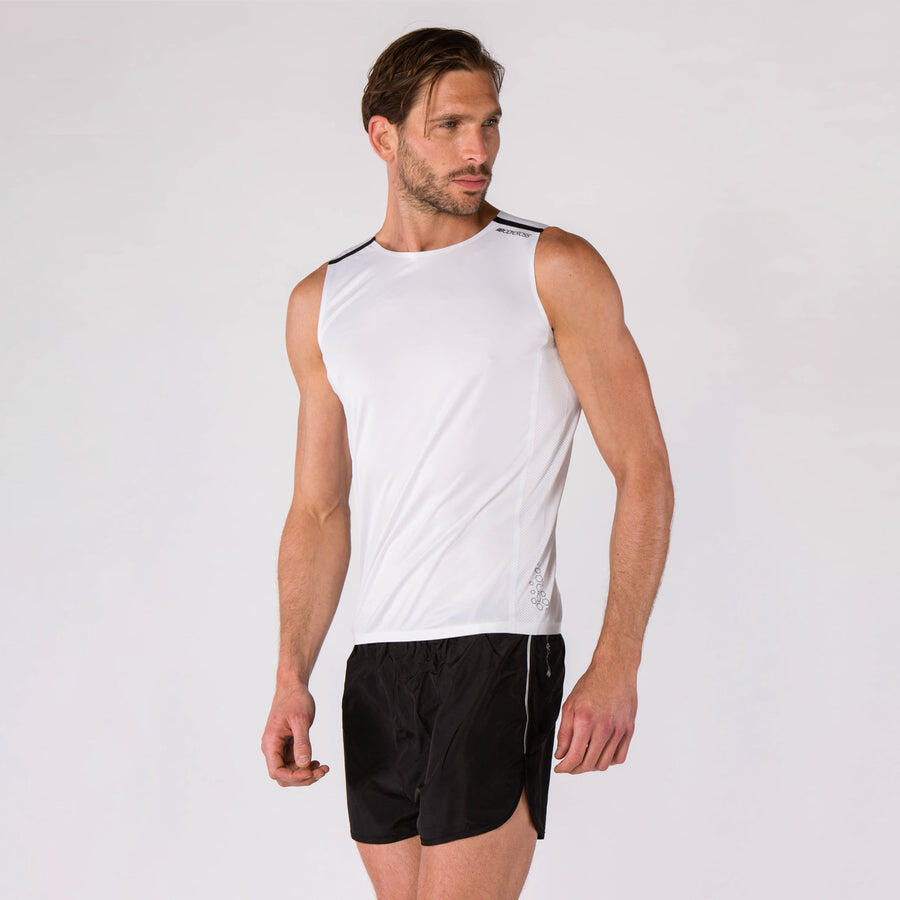 BODYCROSS Maglietta traspirante & ultra-leggera Uomo Running HORIZON TOP