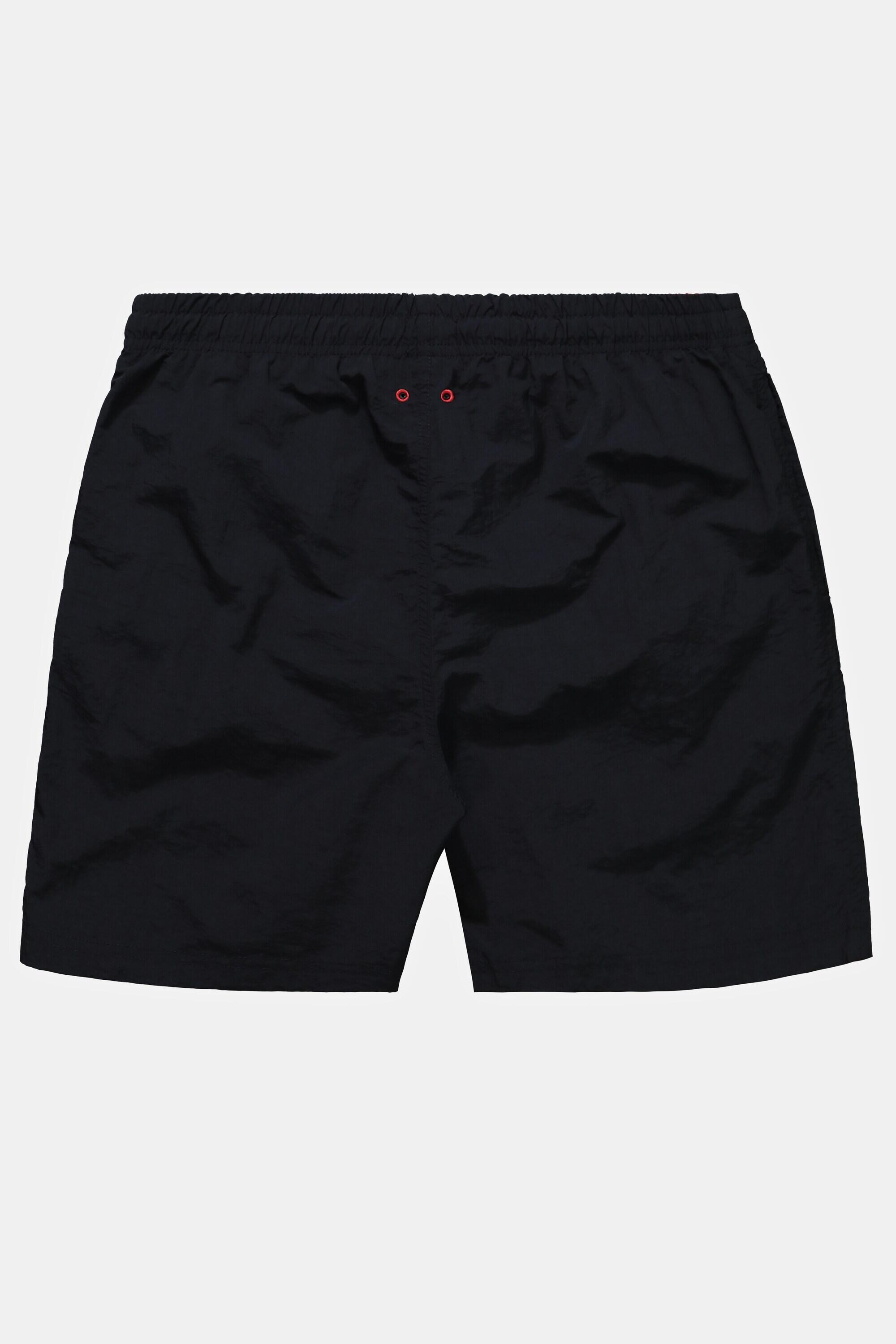 Herren Badeshorts Beachwear Elastikbund 8/9