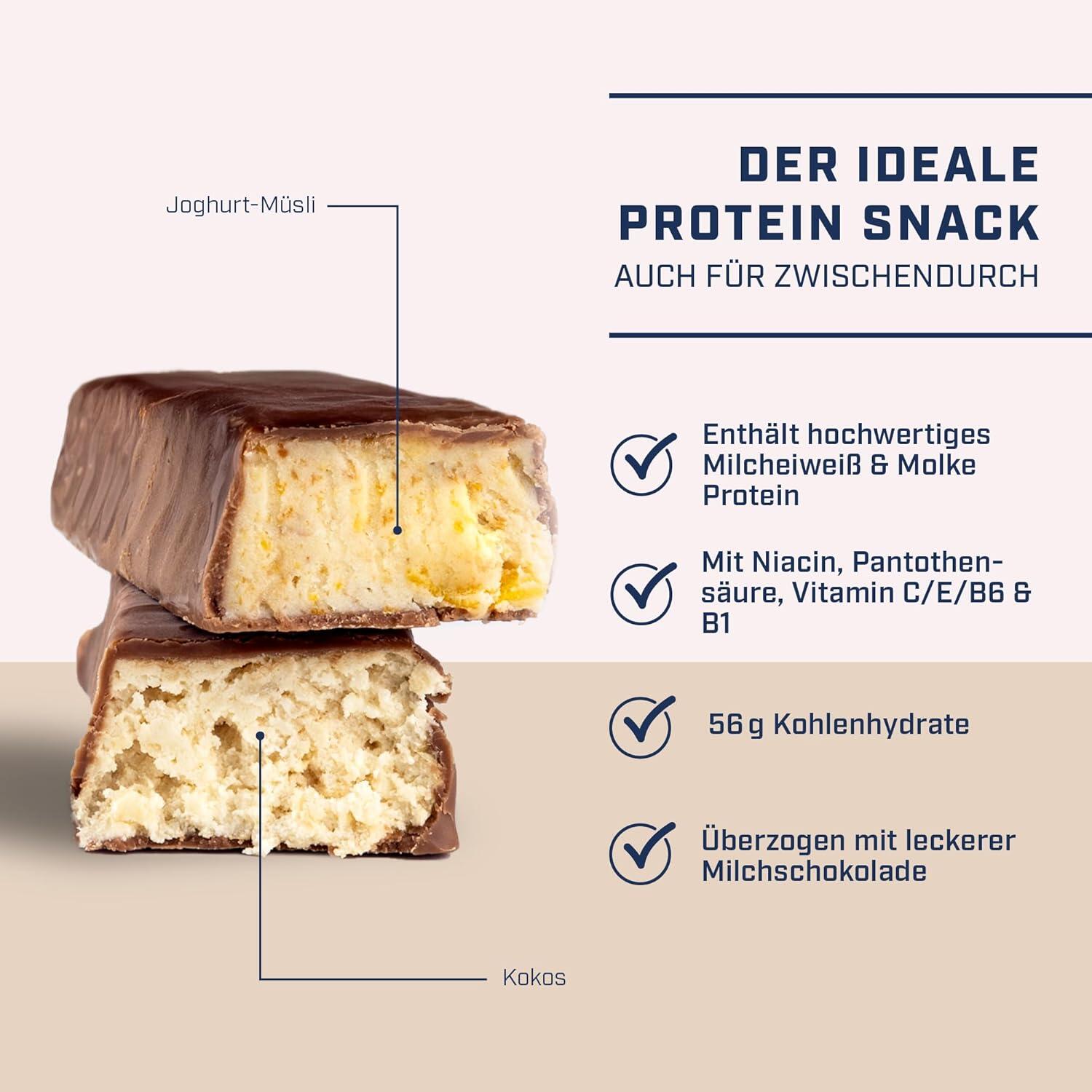 Fitness Bar Selection Box, Energieriegel, Kohlenhydrate, Eiweiß und Vitamine 5/5