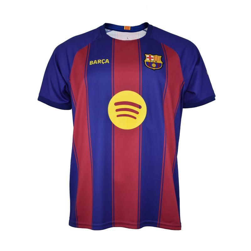 Tricou replică FC Barcelona 25-26 Premium Home - Lewandowski 9