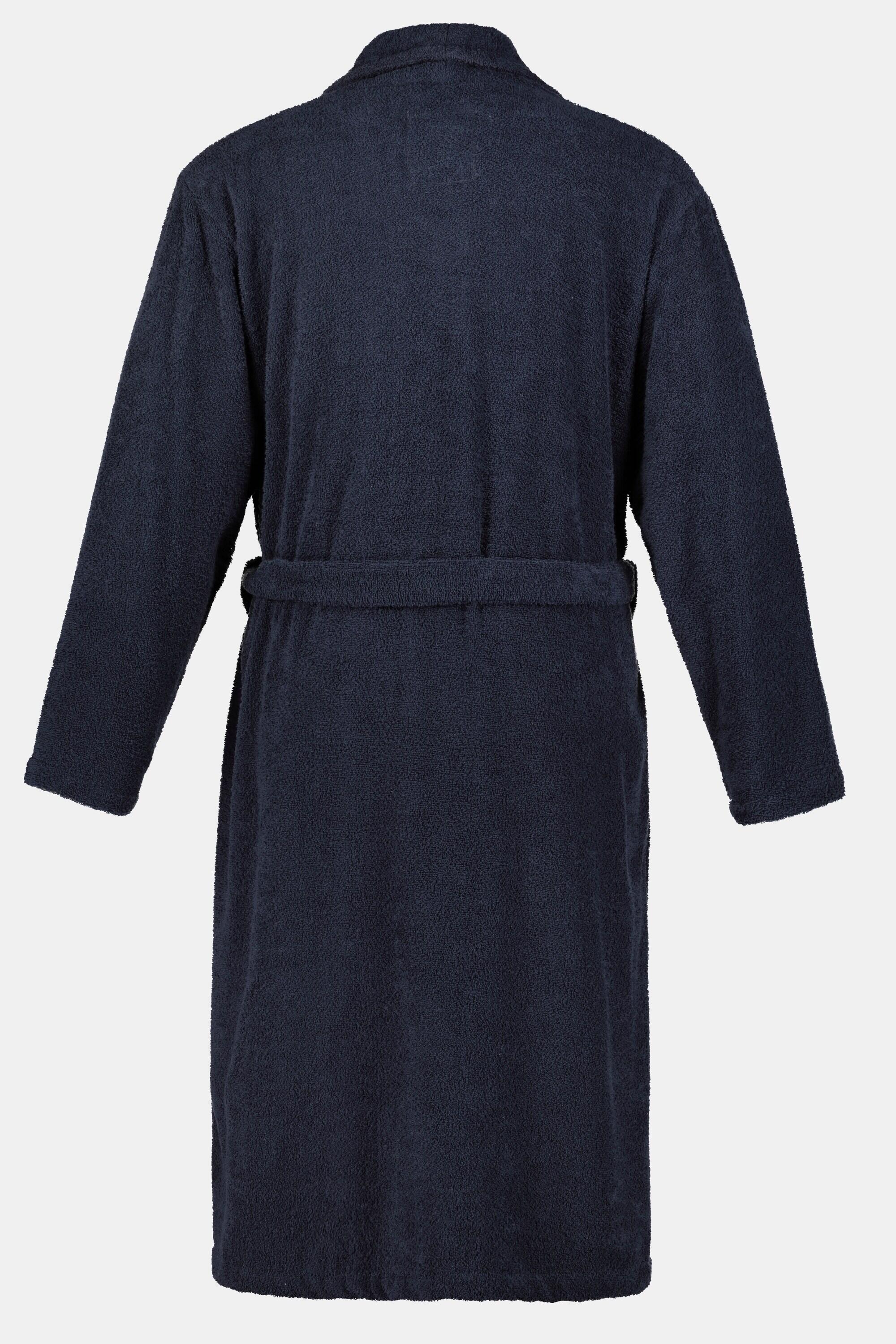 Hommes Peignoir en tissu éponge col châle collection Homewear 3/4