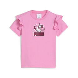 T-shirt à volants PUMA x HELLO KITTY AND FRIENDS Enfant PUMA