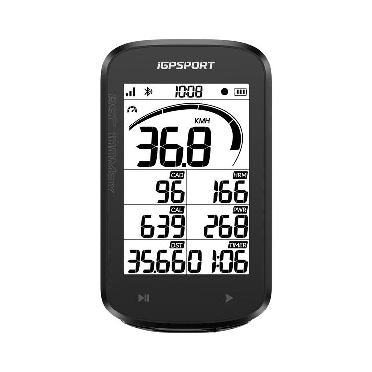 Igpsport - Compteur Vélo Gps Igpsport Bsc100 Max - Compteur Gps Vélo - Taille Unique - Decathlon