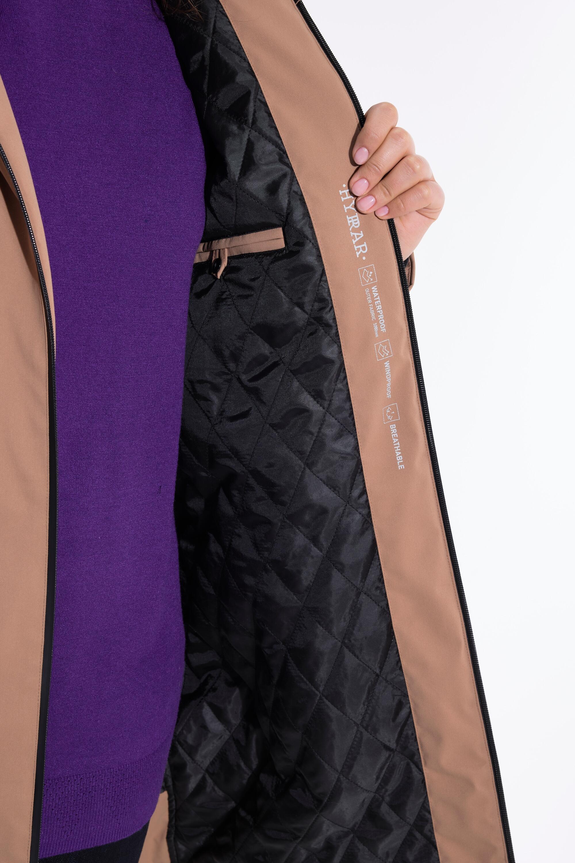 Femme Veste technique HYPRAR imperméable fermeture à glissière à double sens 6/7