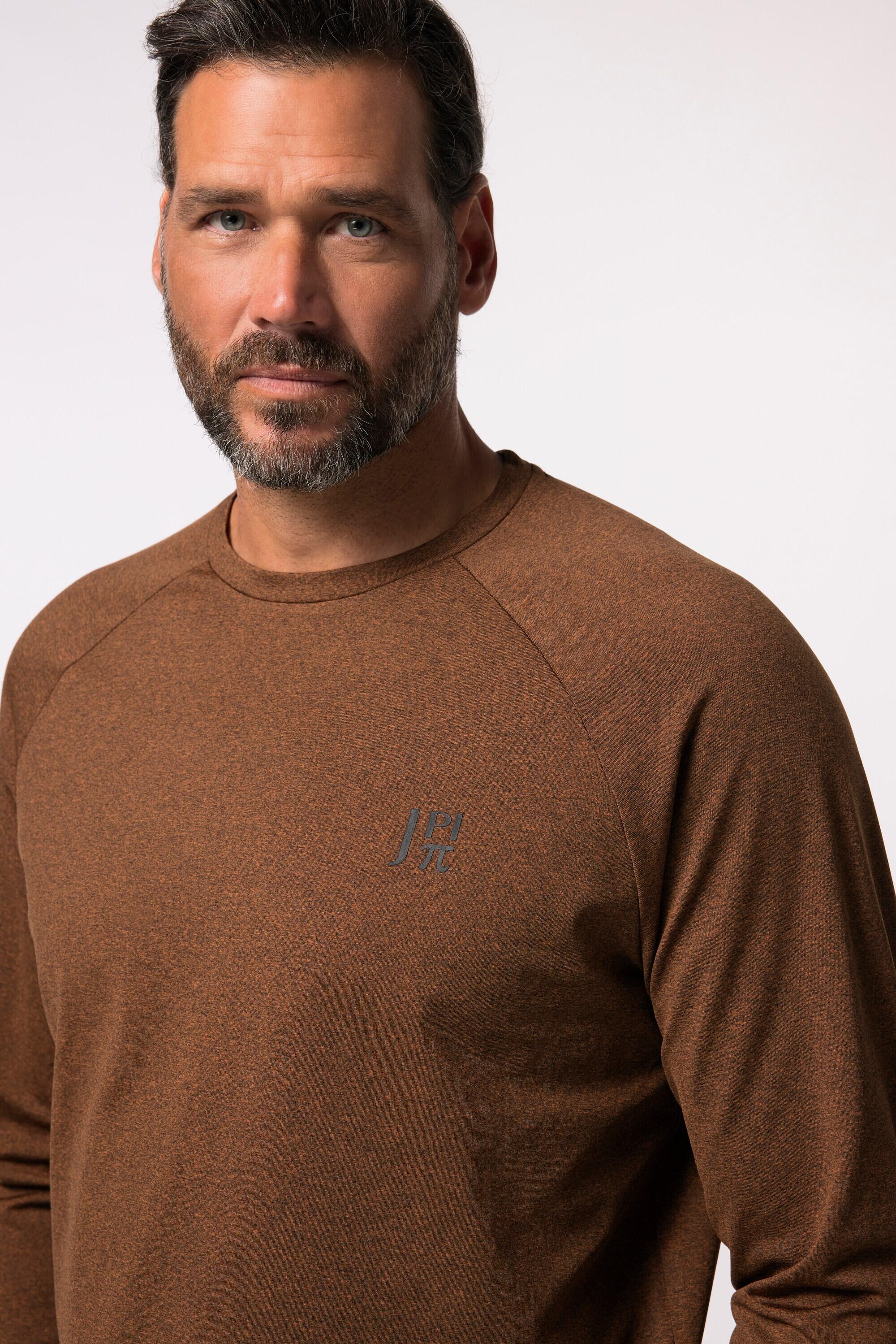 Hommes T-shirt technique FLEXNAMIC® manches longues et technologie QuickDry 2/4