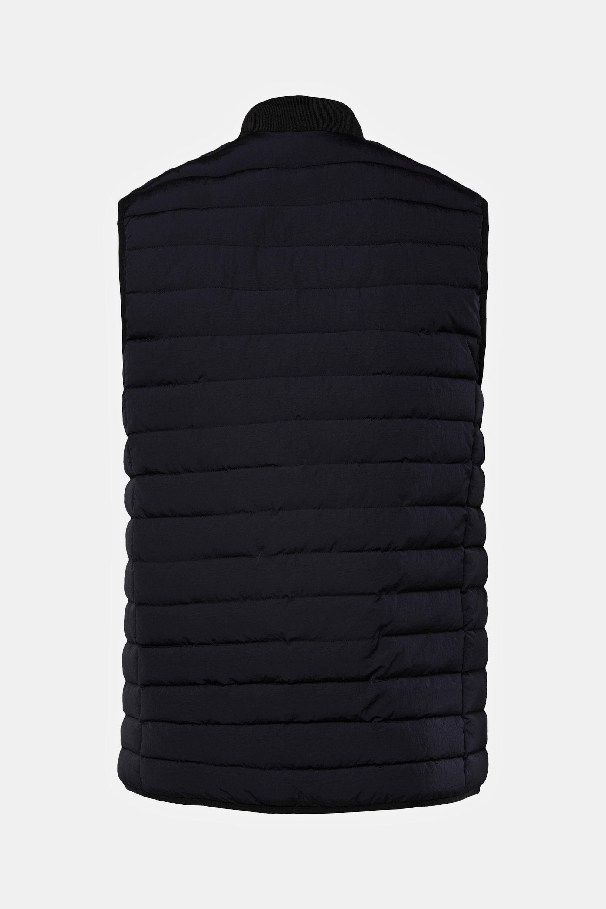 Hommes Gilet matelassé spécial golf. Col esprit blouson teddy américain. 5/6