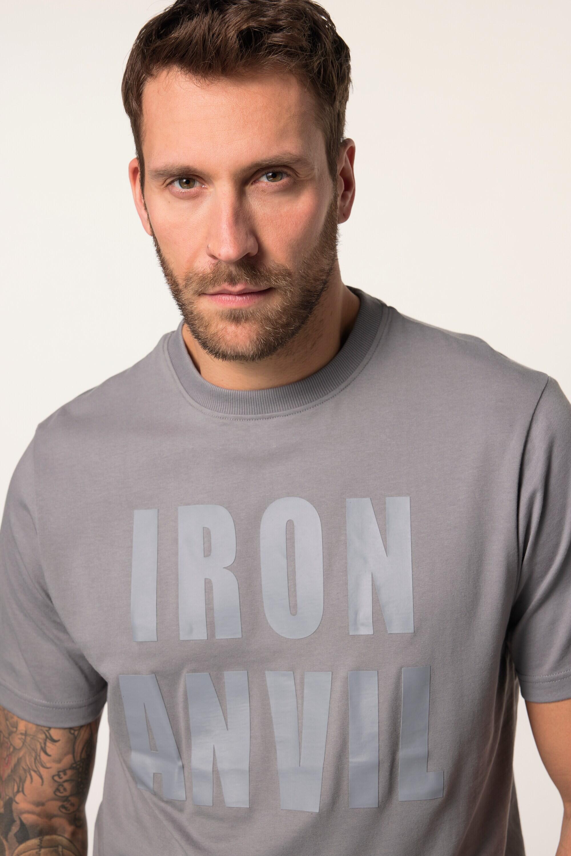 Hommes T-shirt Iron Anvil manches courtes et ventre confort collection Fitness 2/4