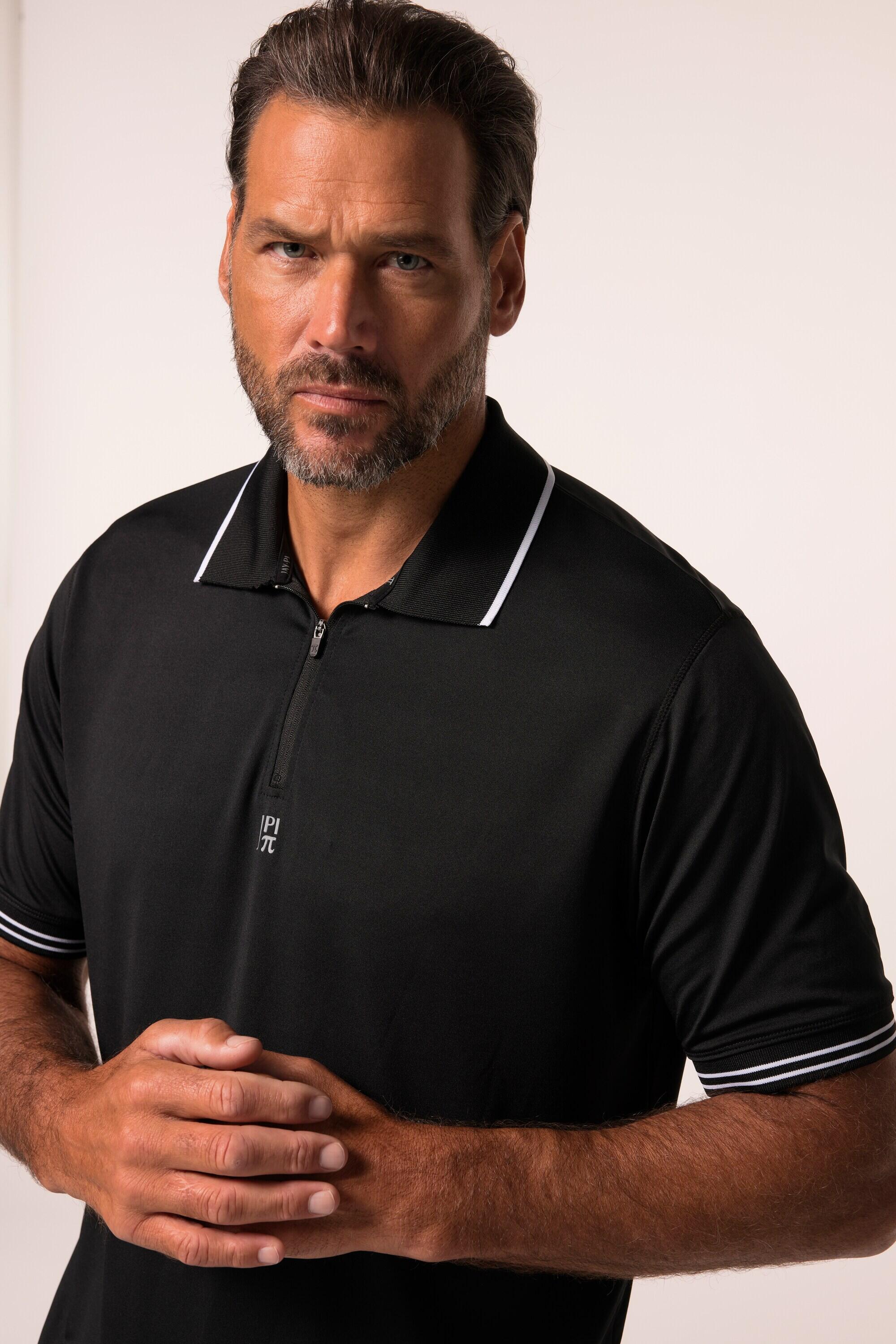 Hommes Polo technique spécial tennis manches courtes et séchage QuickDry 3/5