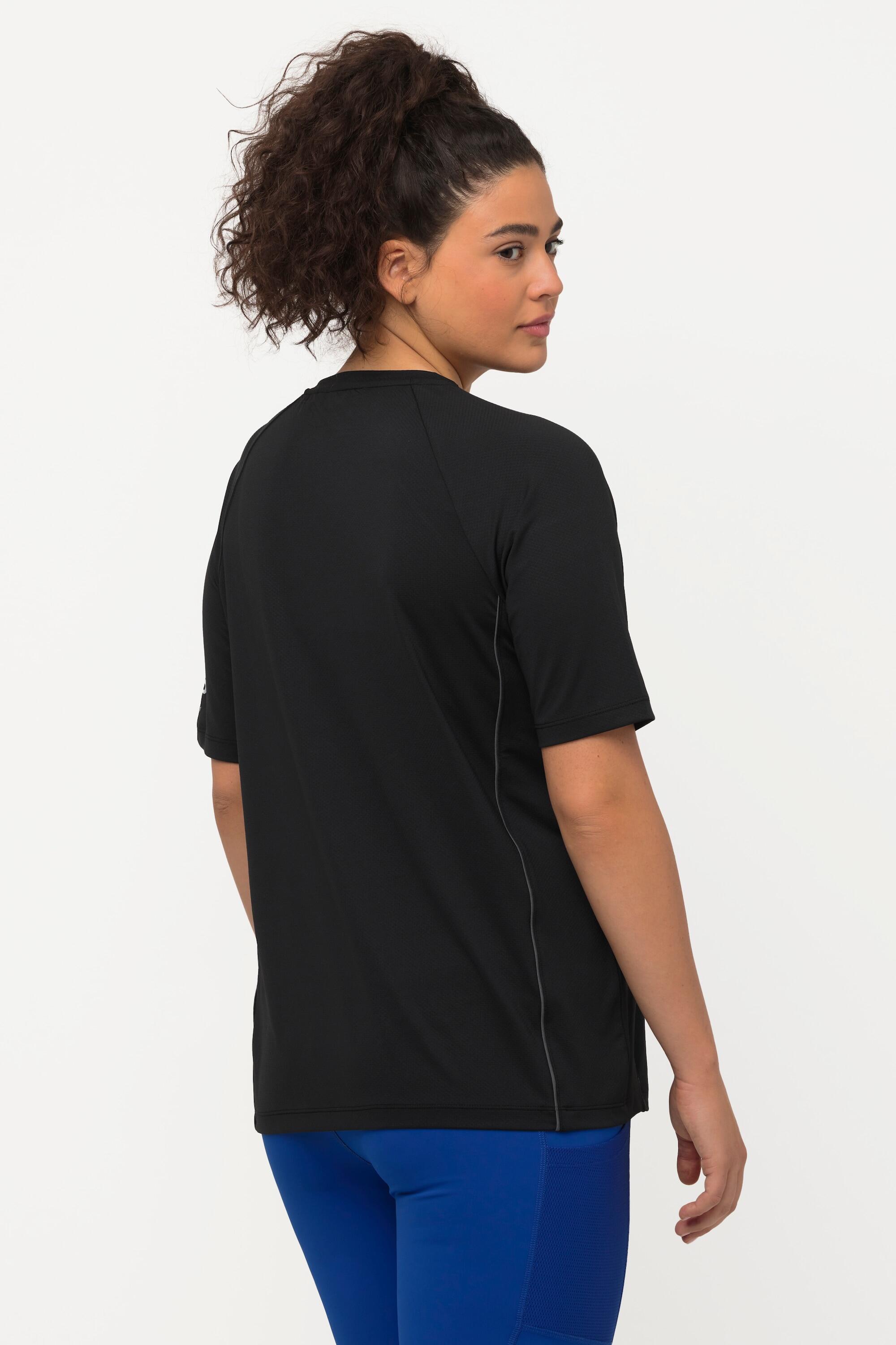 Femme T-shirt Col en V et manches courtes 2/5