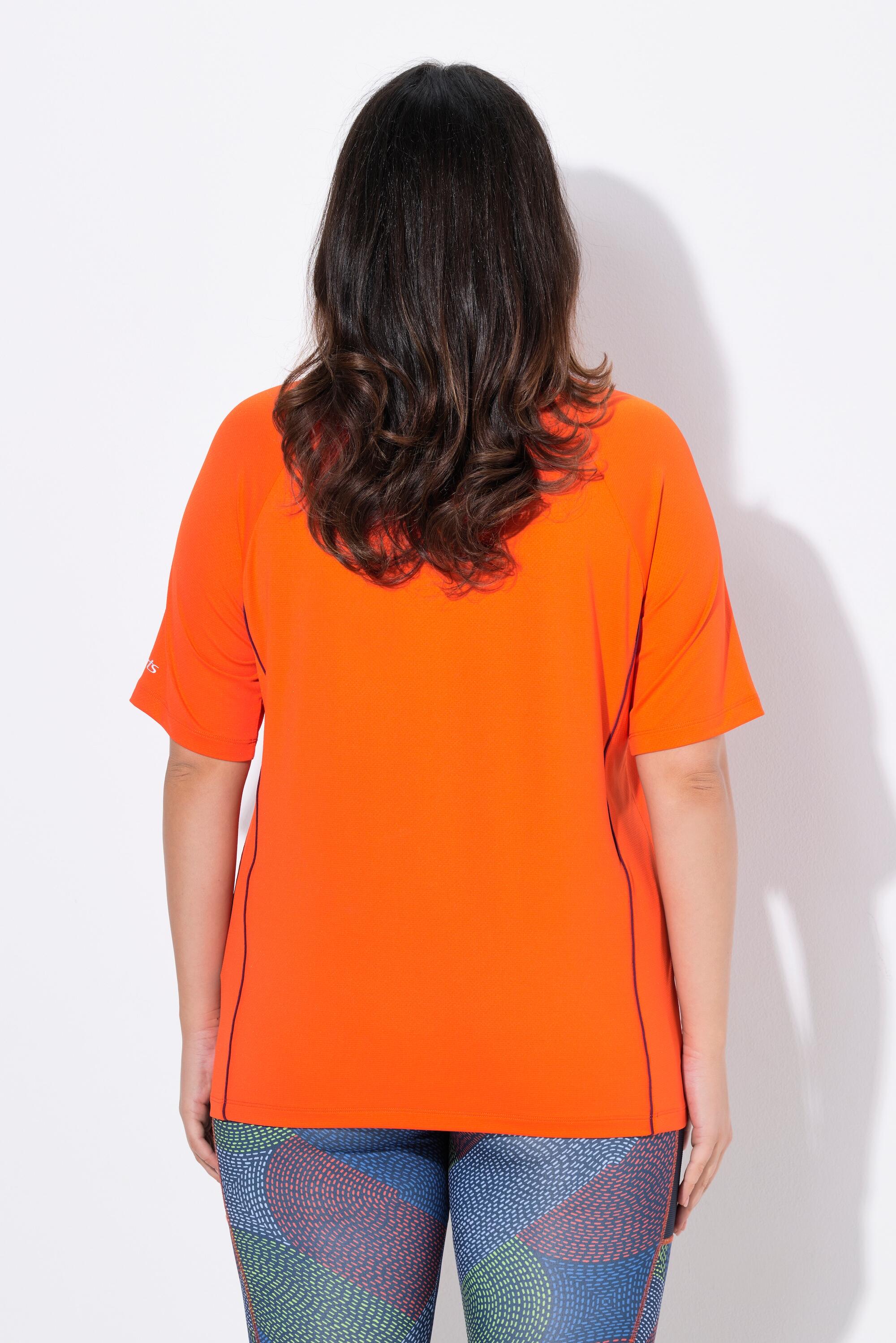 Femme T-shirt Col en V et manches courtes 2/6