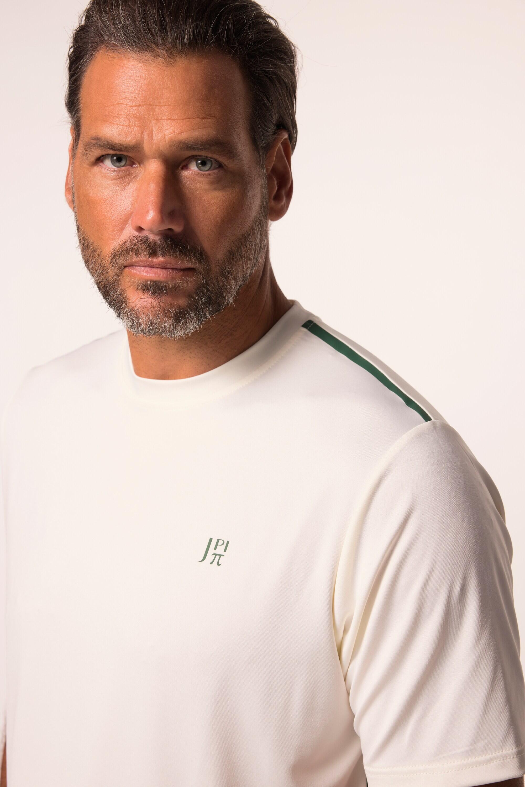 Hommes T-shirt technique spécial tennis rayures contrastantes 3/5