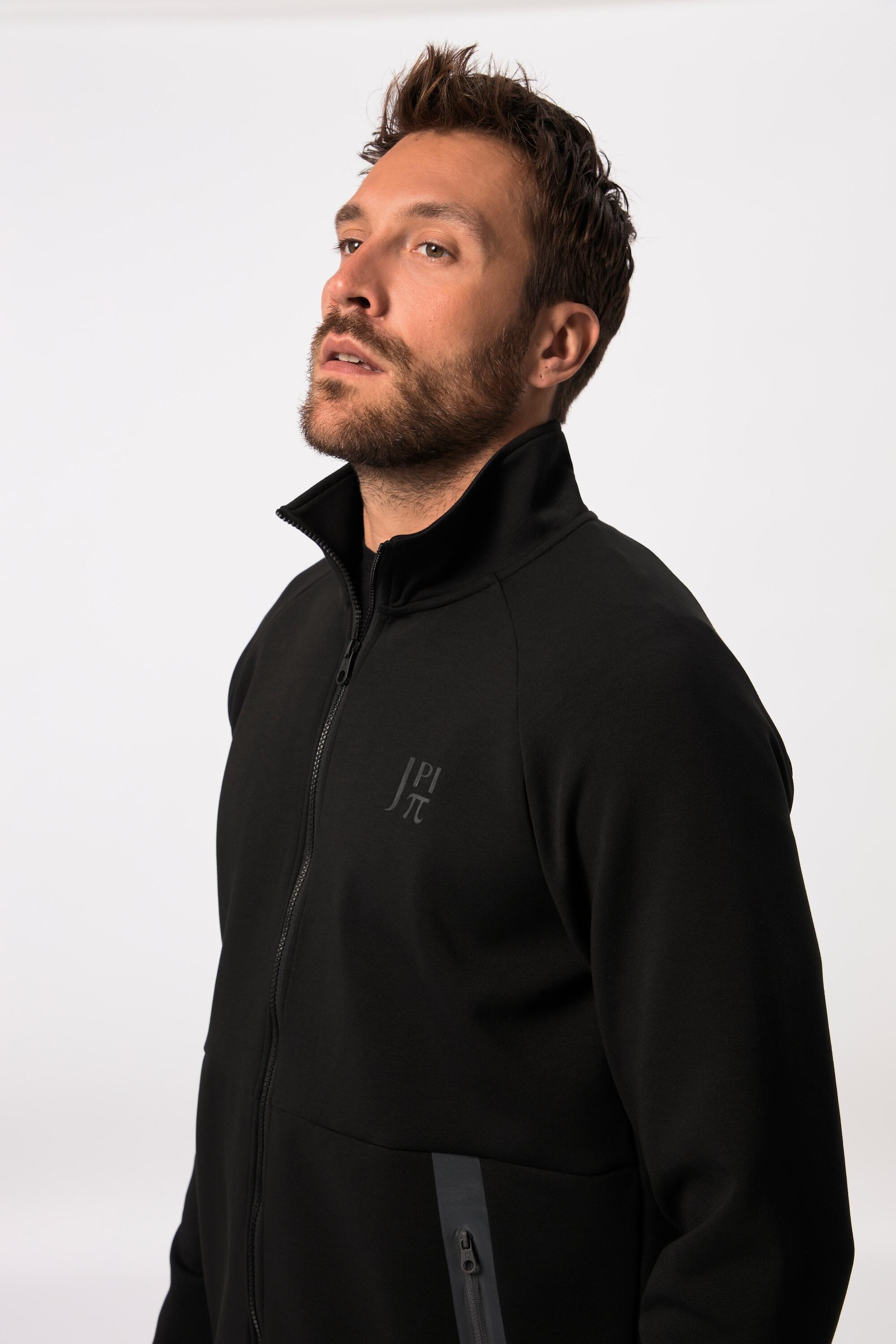 Herren Sweatjacke FLEXNAMIC® Fitness Stehkragen Zipptaschen 7/9