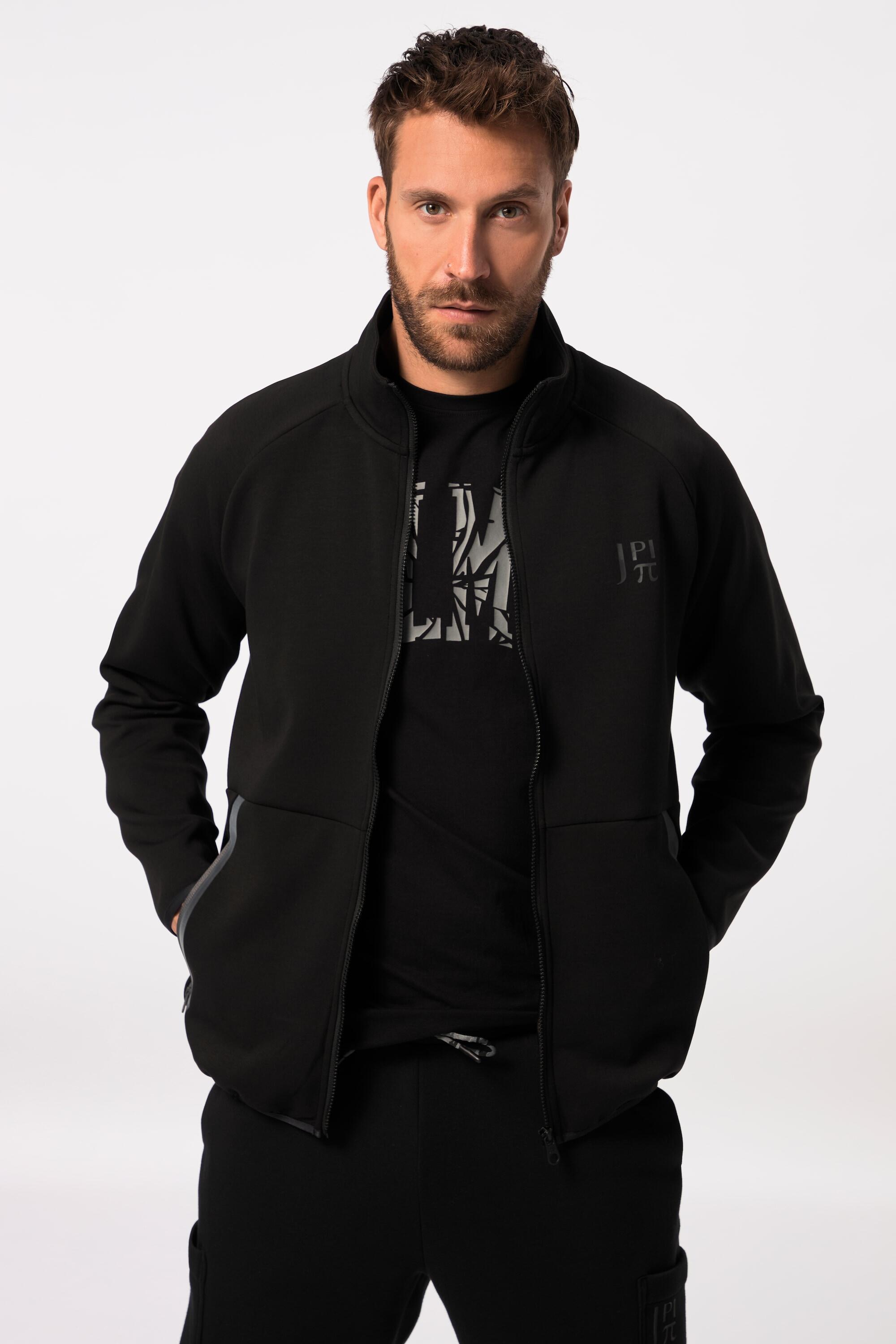 Hommes Veste en molleton FLEXNAMIC® collection Fitness col montant 2/5