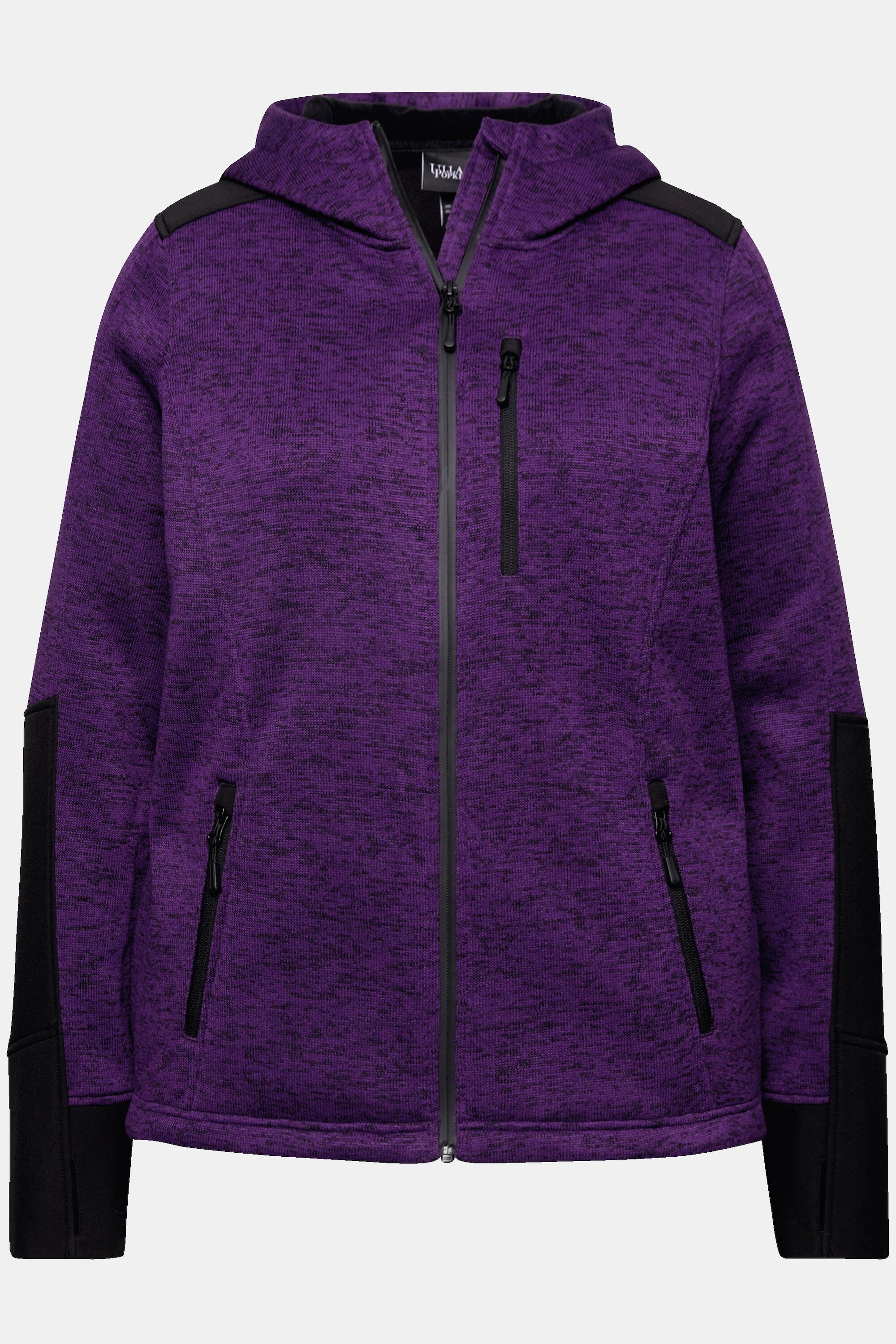 Femme Veste polaire à capuche 5/5