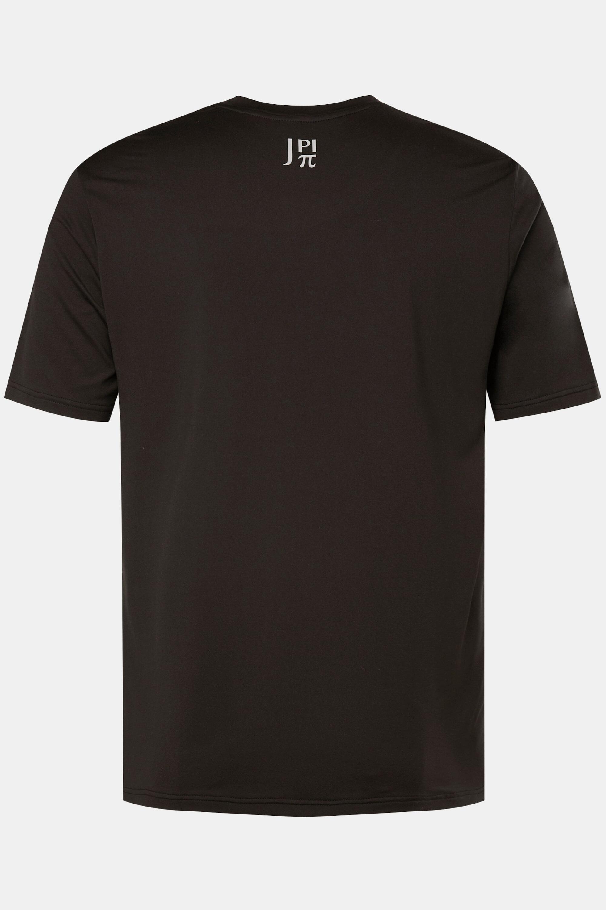 Hommes T-shirt à manches courtes col rond et protection UV 50+ 4/5
