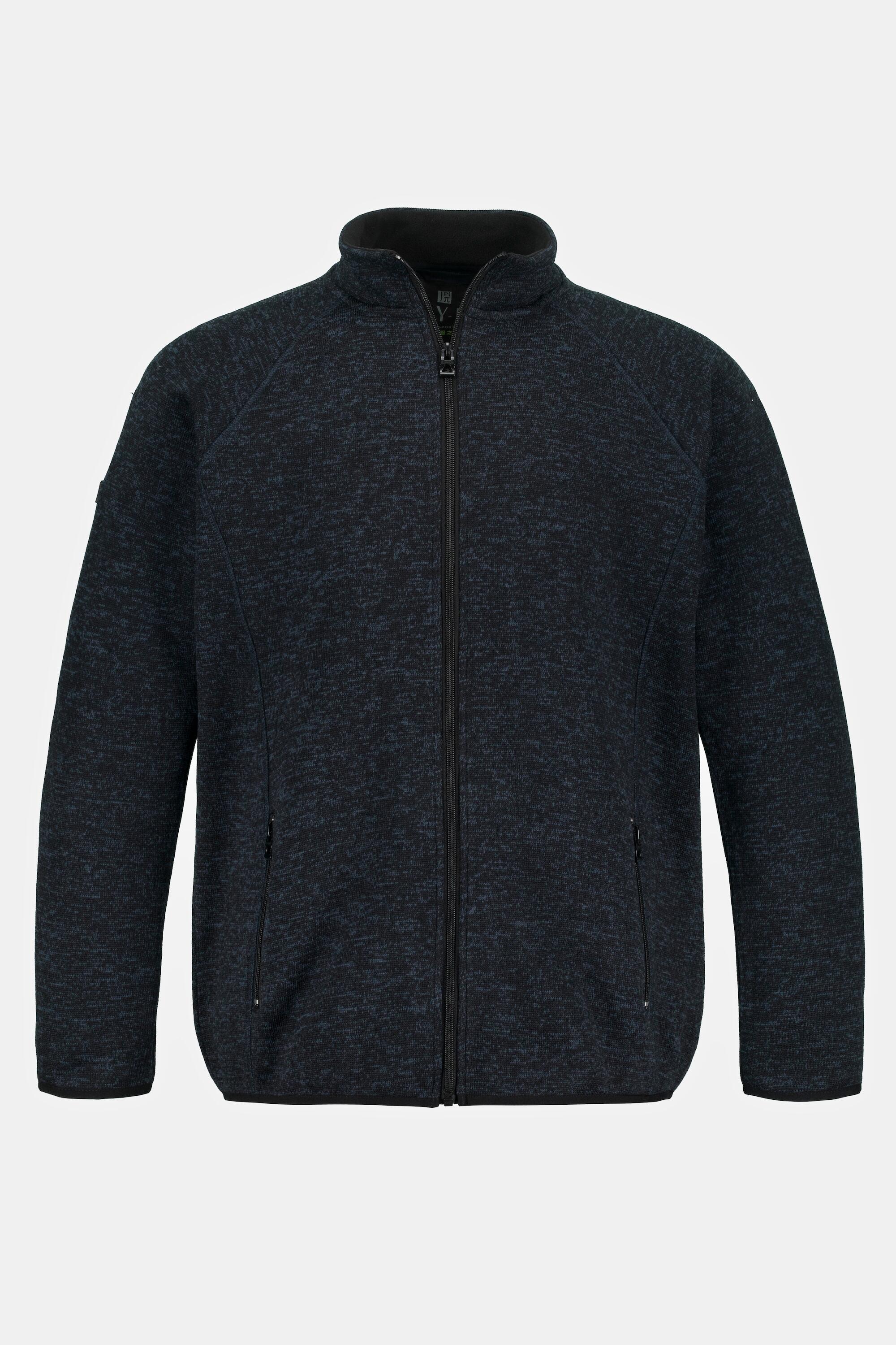 Hommes Veste en maille polaire 3/4