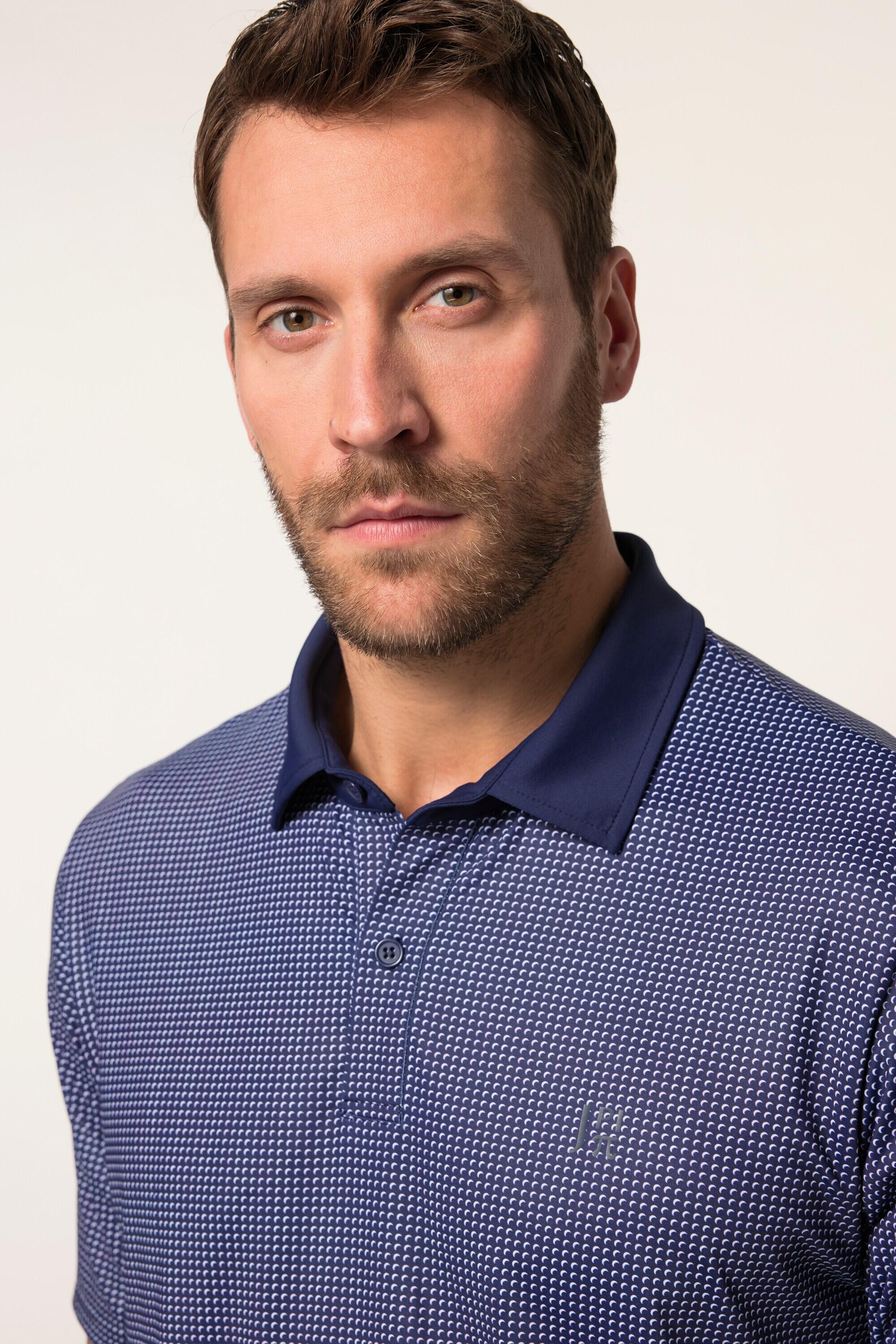 Hommes Polo spécial golf manches courtes et imprimé minimaliste 3/5