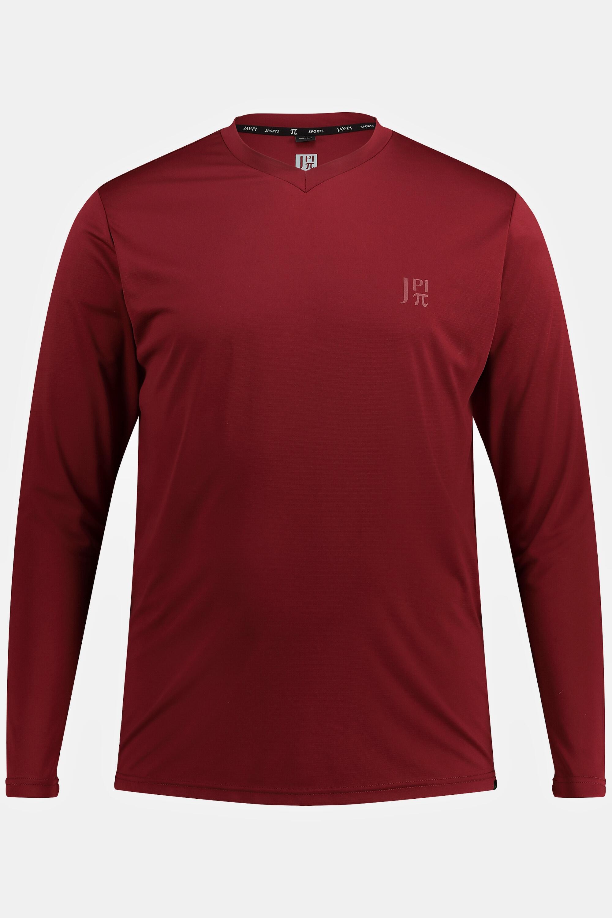 Hommes T-shirt de trekking manches longues technologie FLEXNAMIC® 3/4