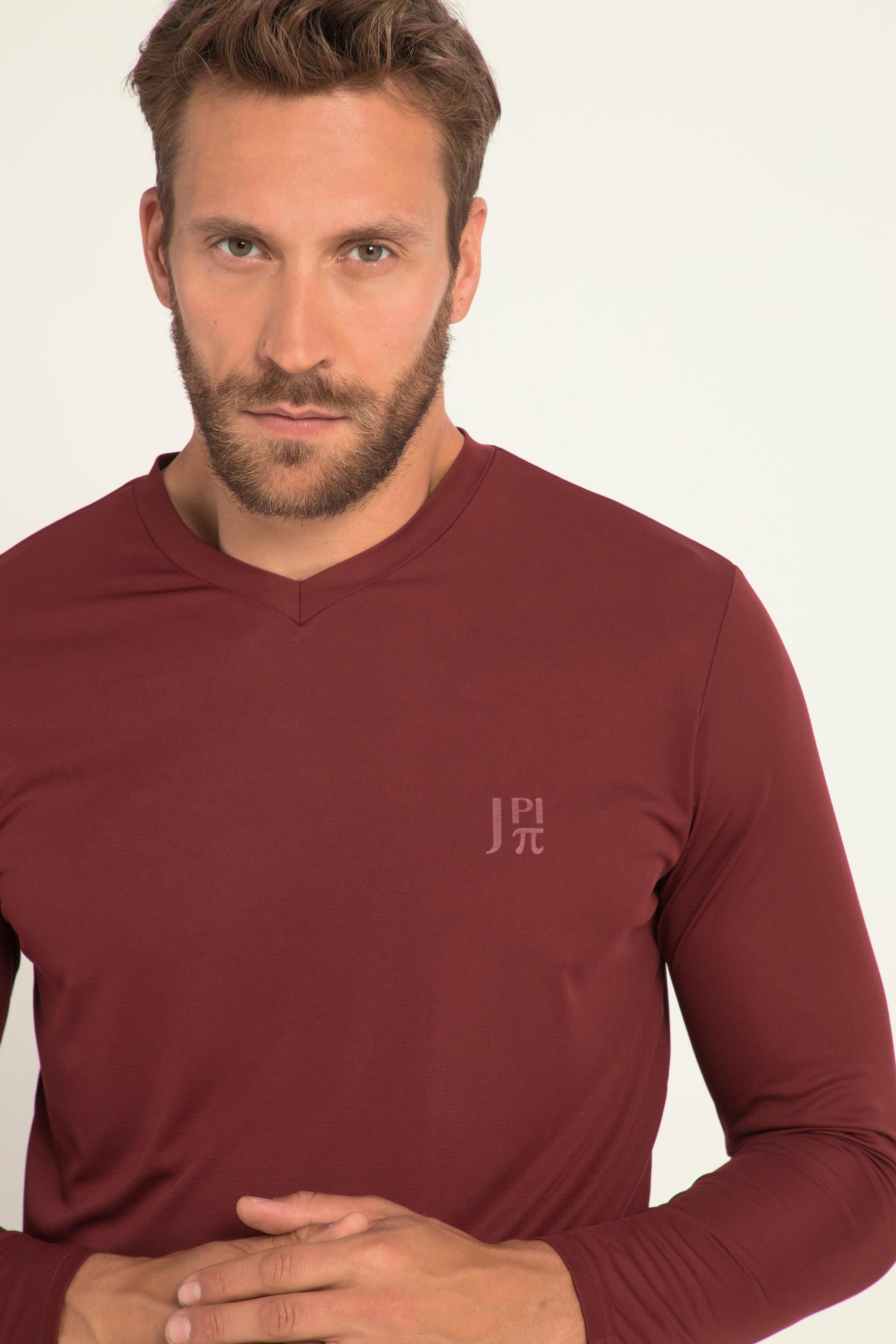 Hommes T-shirt de trekking manches longues technologie FLEXNAMIC® 2/4