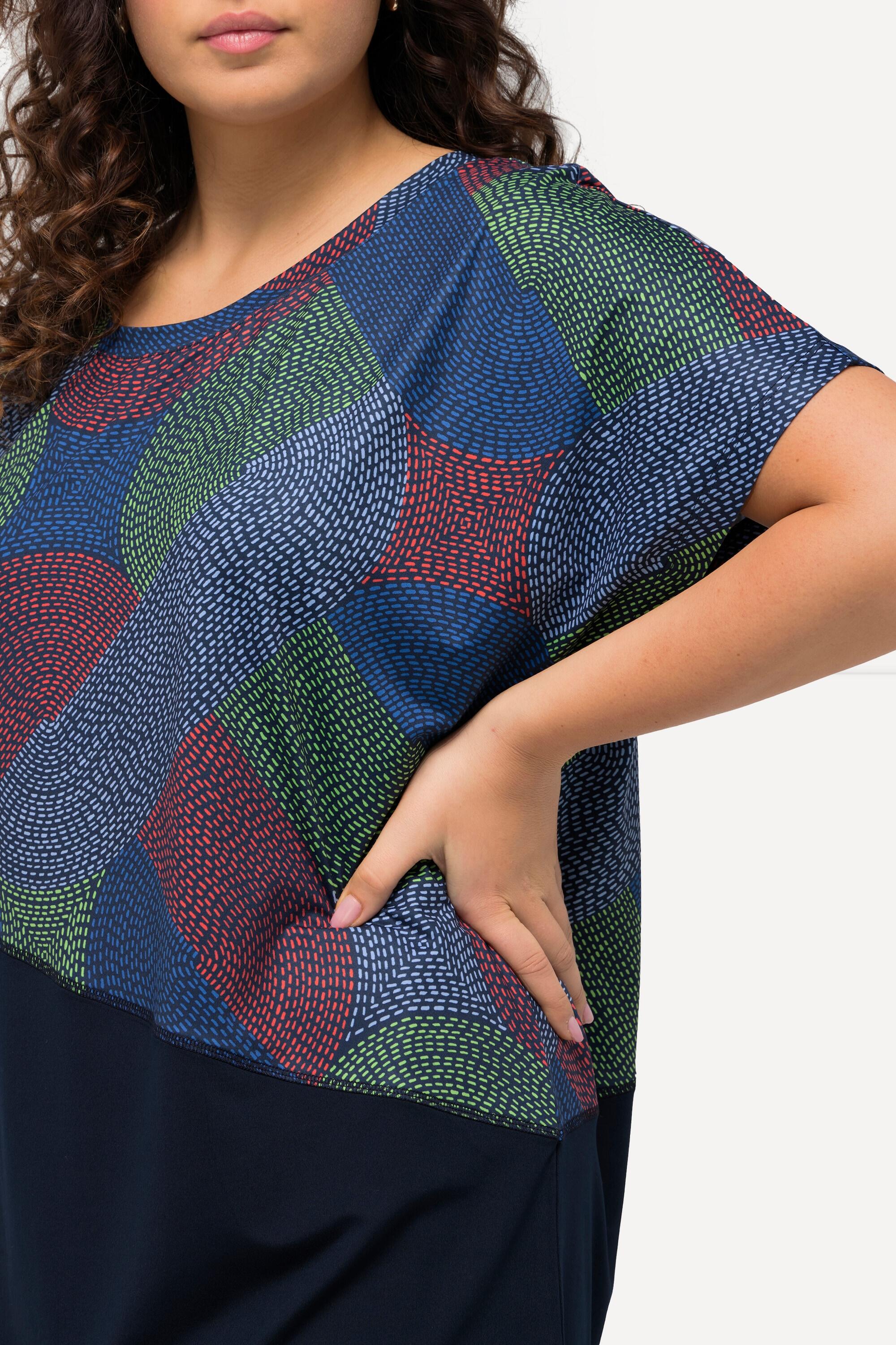 Femme T-shirt de sport oversize. Manches courtes. Matière recyclée 3/7