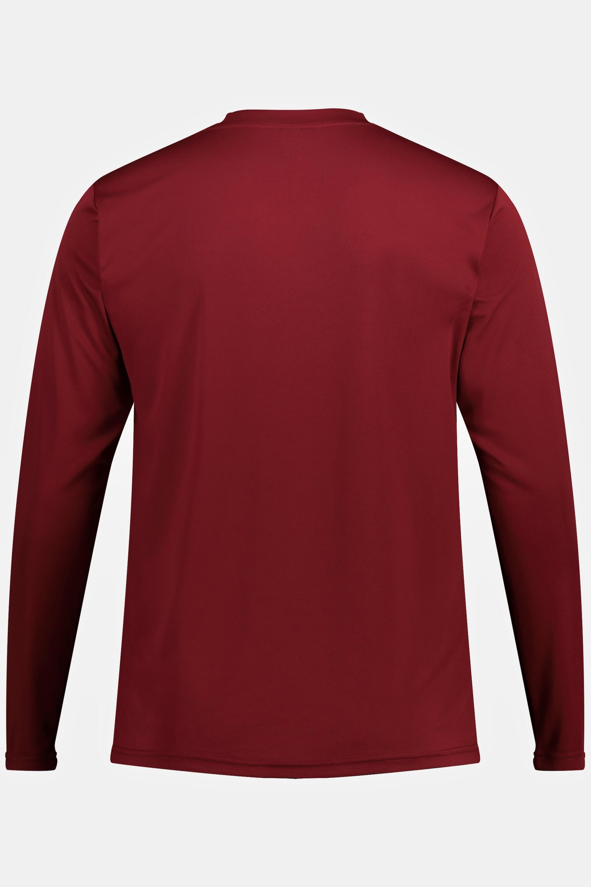 Hommes T-shirt de trekking manches longues technologie FLEXNAMIC® 4/4