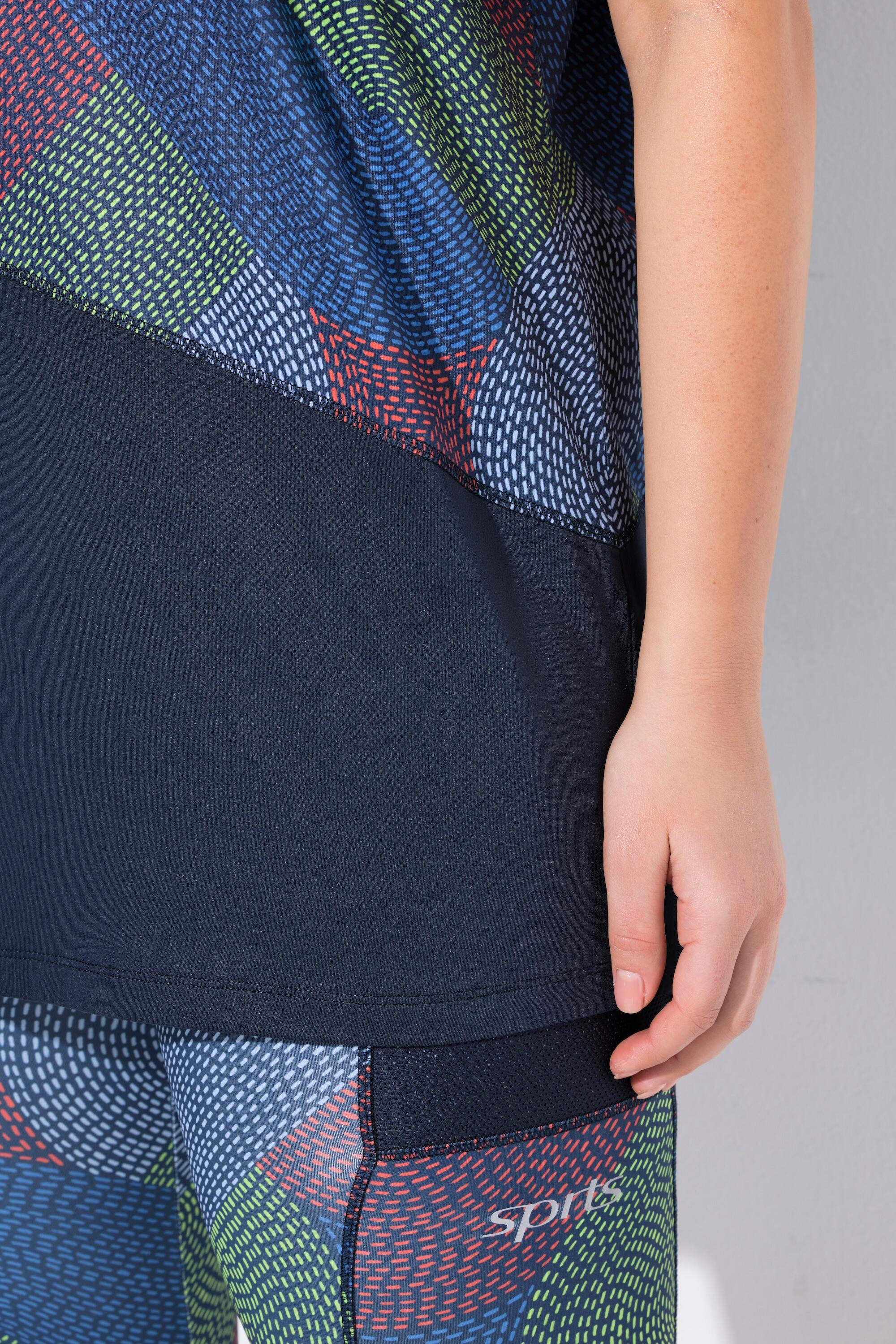 Femme T-shirt de sport oversize. Manches courtes. Matière recyclée 5/7