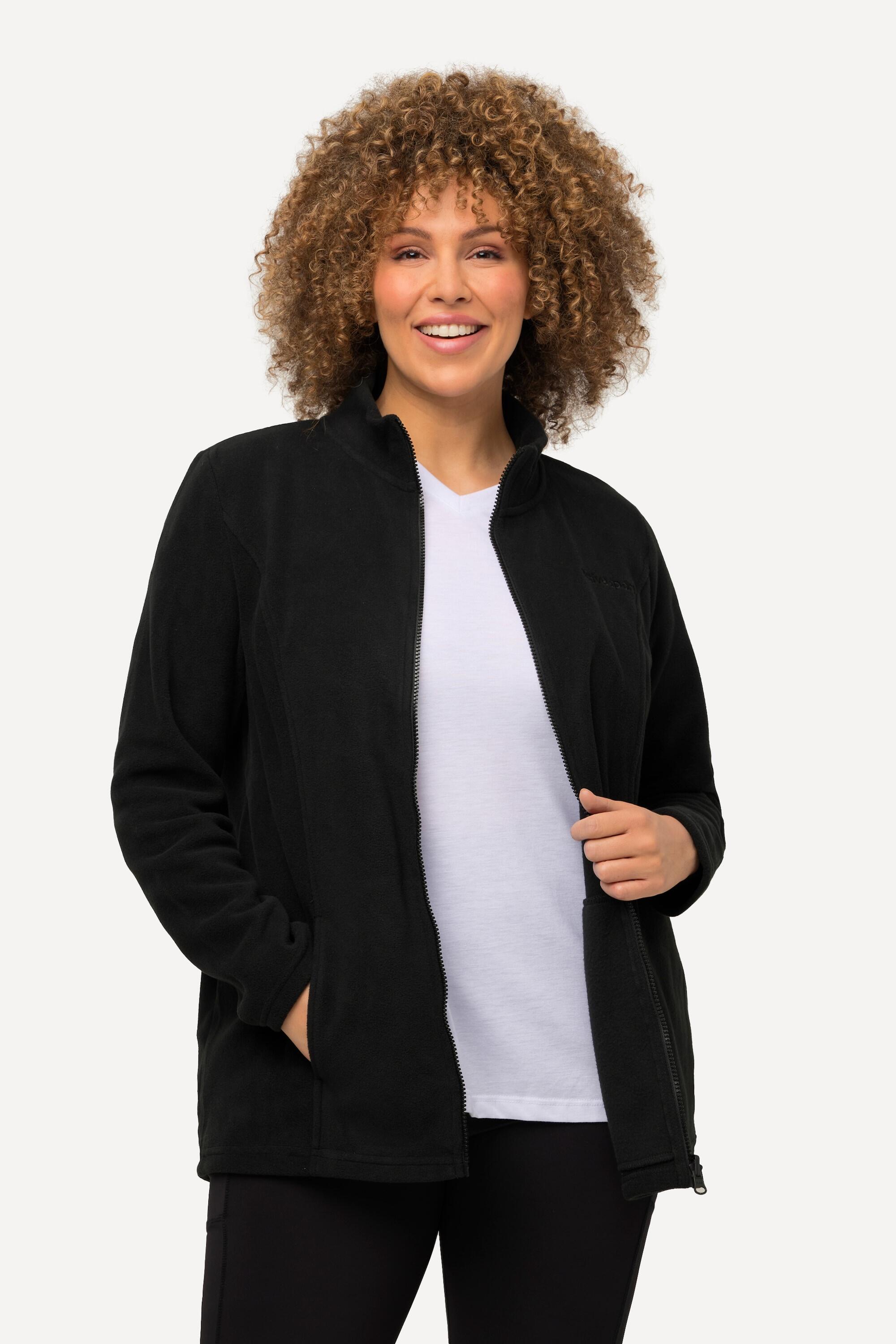 Femme Veste polaire système modulaire col droit 4/5
