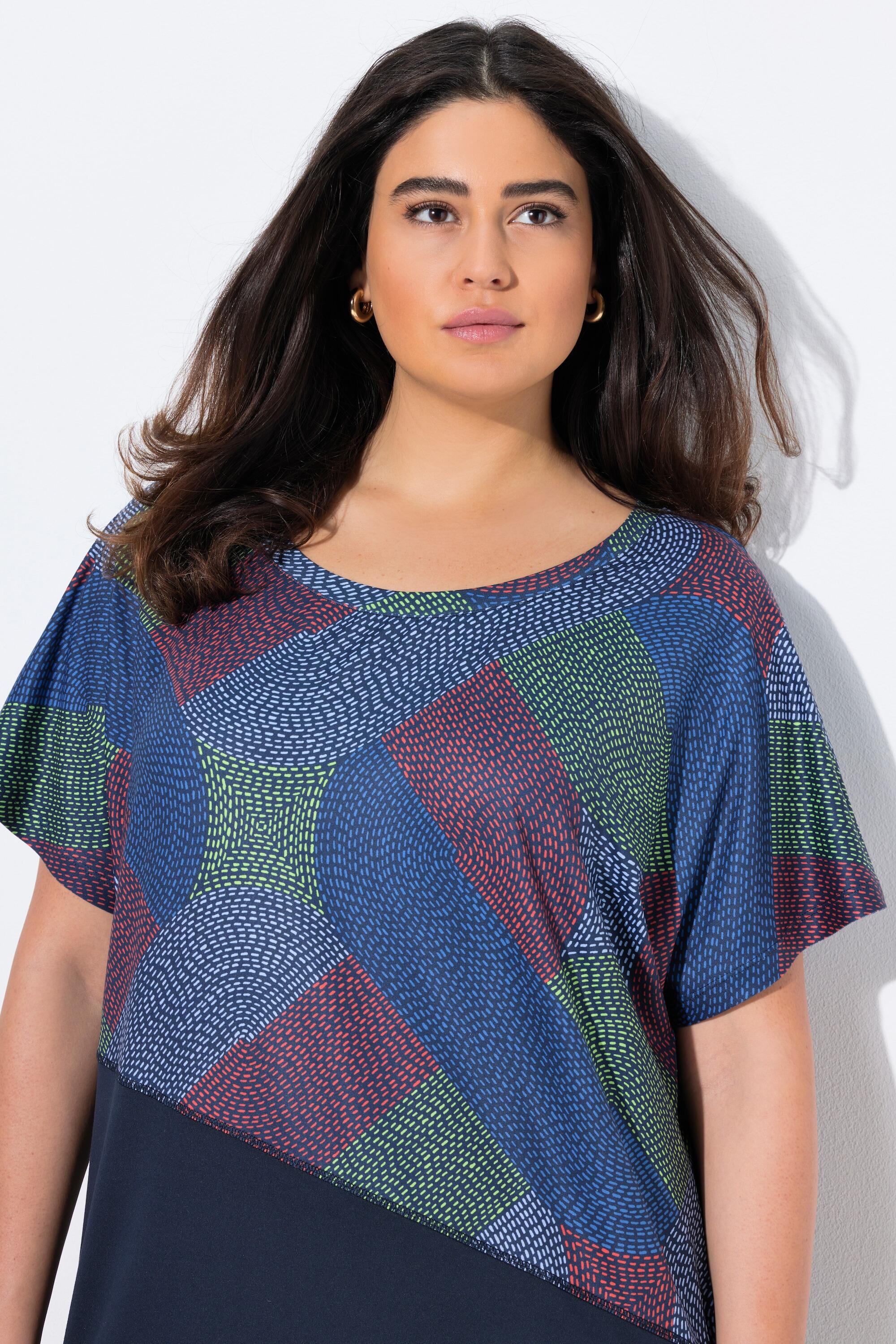Femme T-shirt de sport oversize. Manches courtes. Matière recyclée 4/7