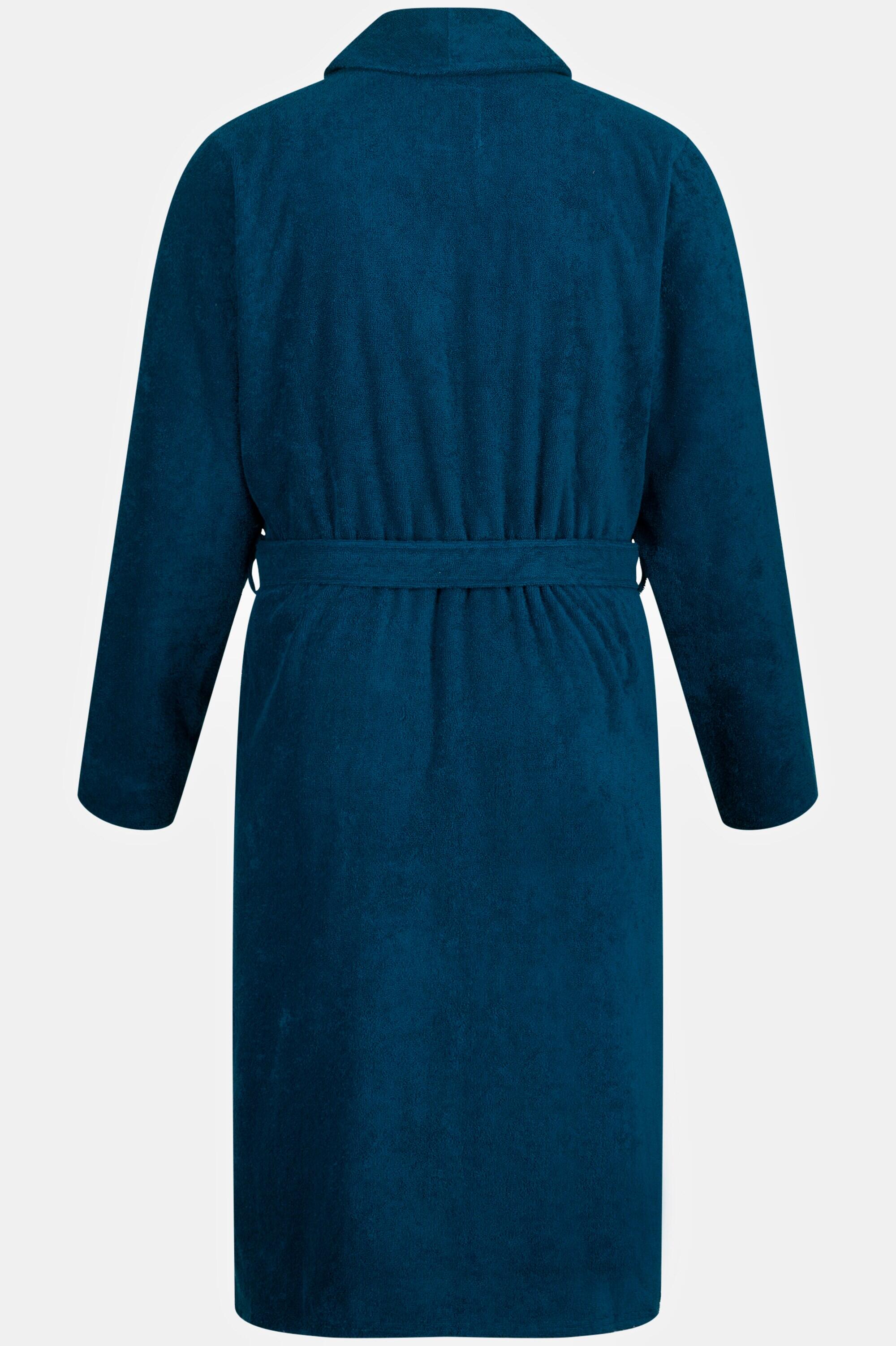Hommes Peignoir en tissu éponge col châle collection Homewear 5/6