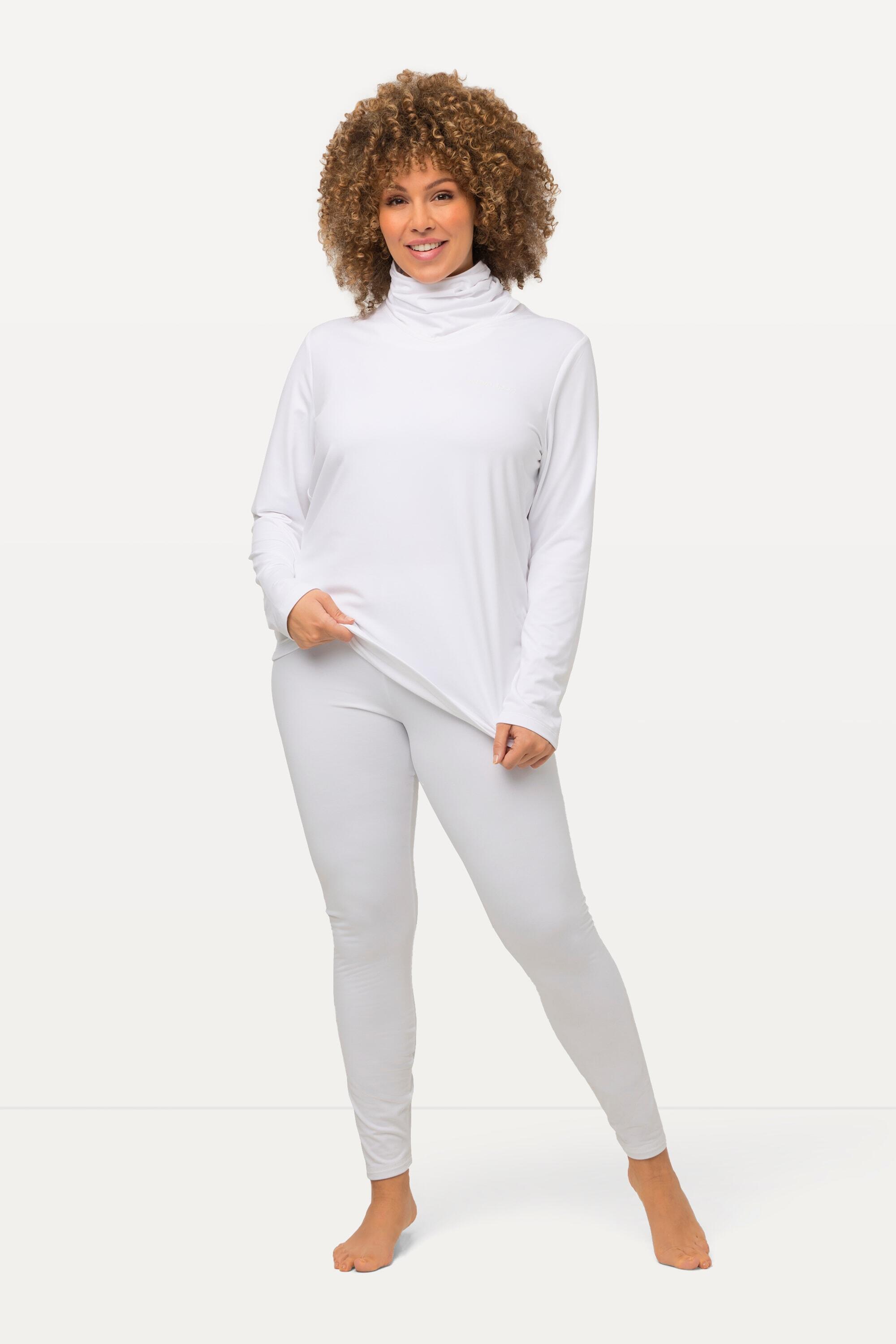 Dames Functionele ski-legging sneldrogend extra warm 5/7