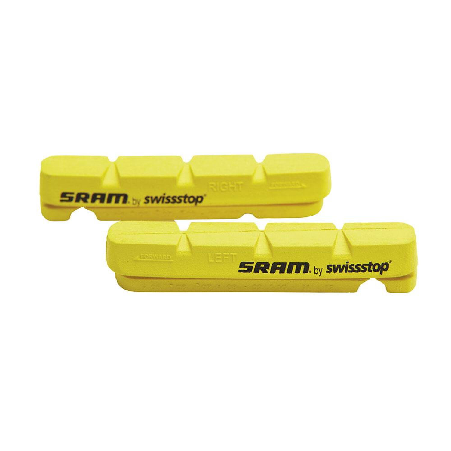 Sram - Plaquettes De Frein Sram En Carbone Pour Vélos De Route - Patins De Frein - Multicolore - Decathlon