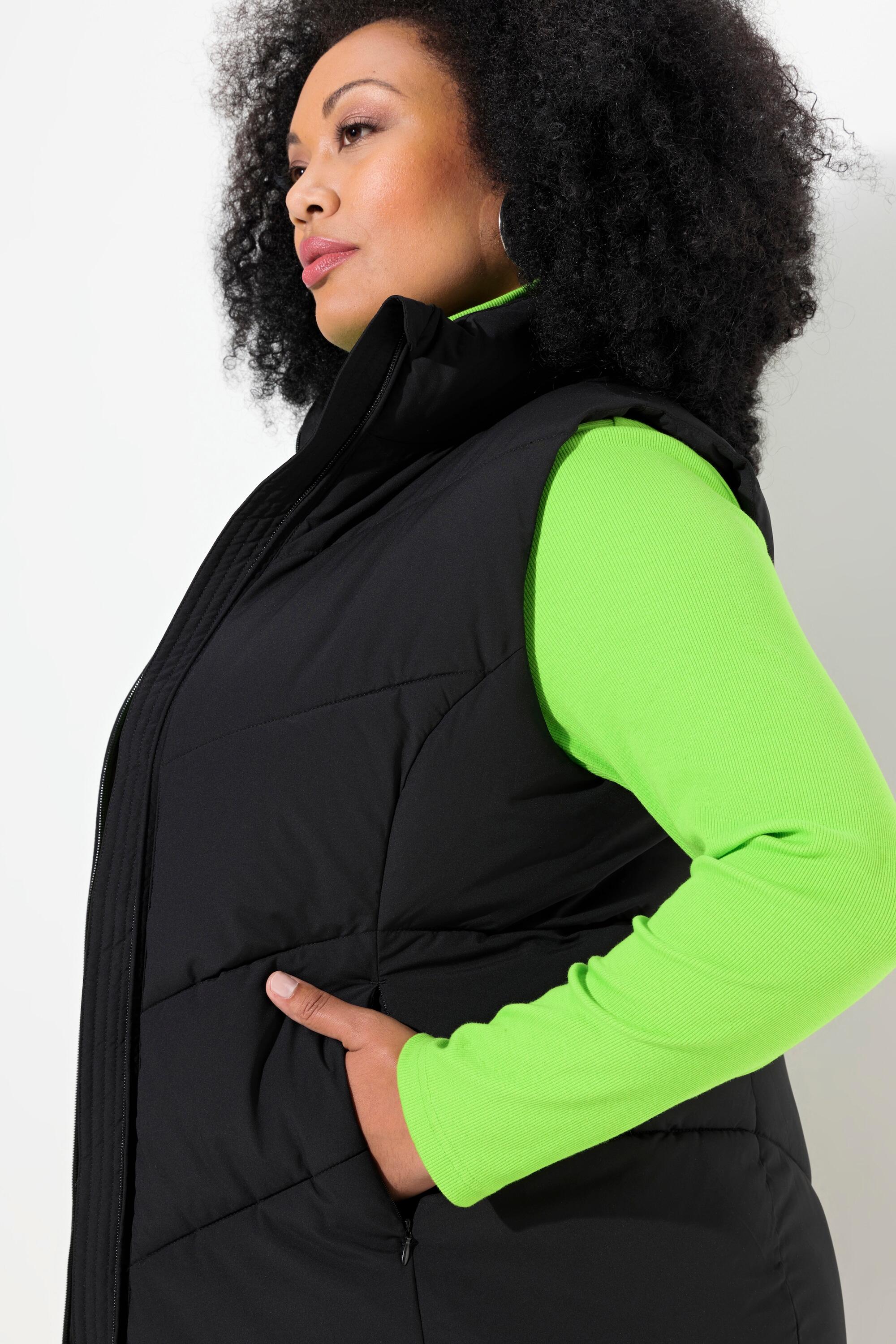 Femme Veste technique HYPRAR 3-en-1 gilet matelassé capuche coupe évasée 4/7