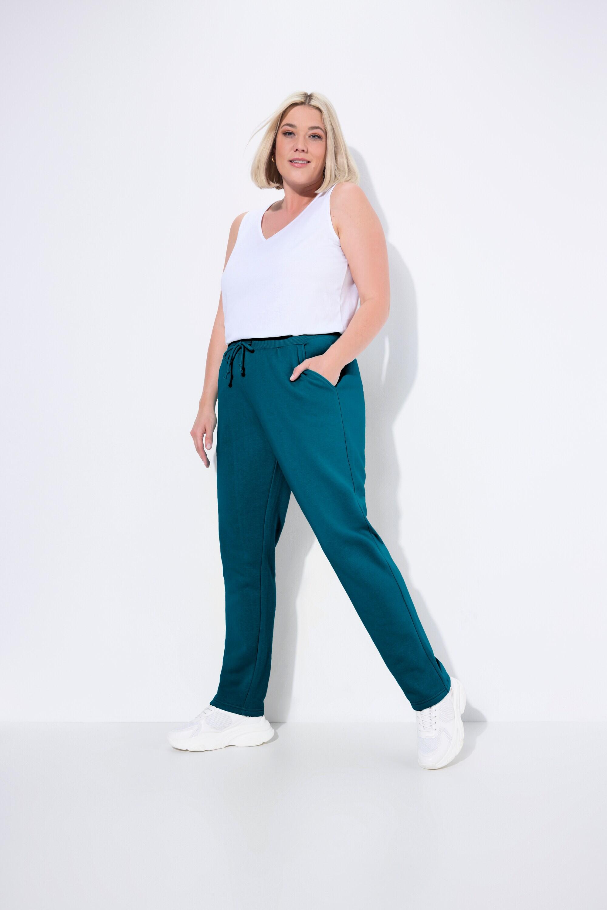 Damen Sweathose kuschelweiche Innenseite Elastikbund 6/7